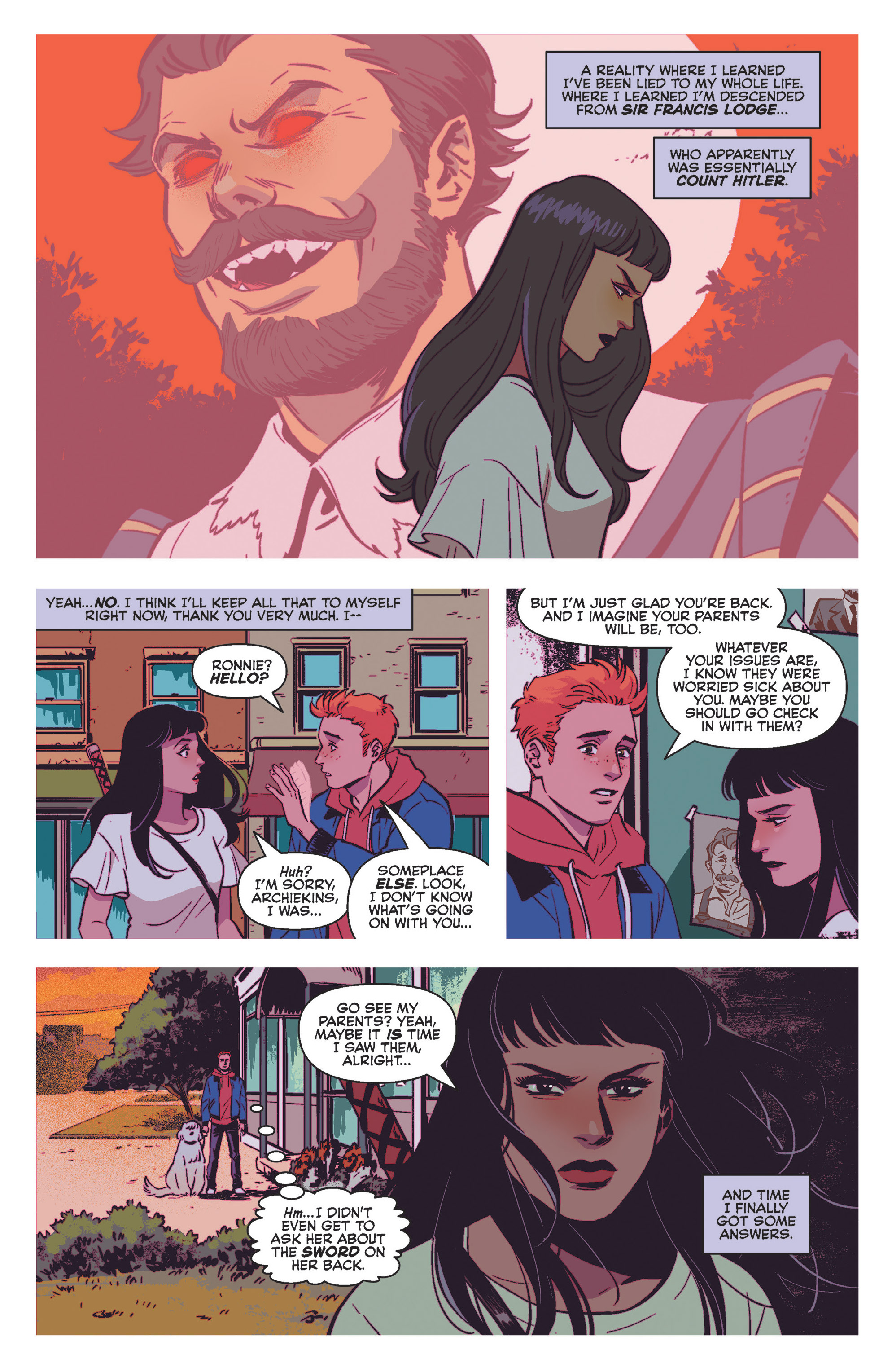 Read online Jughead the Hunger vs. Vampironica comic -  Issue # _TPB - 126