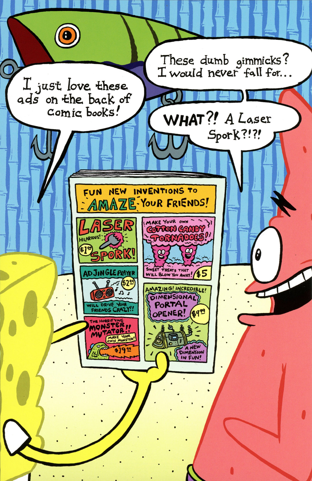 Read online SpongeBob Comics comic -  Issue #52 - 36