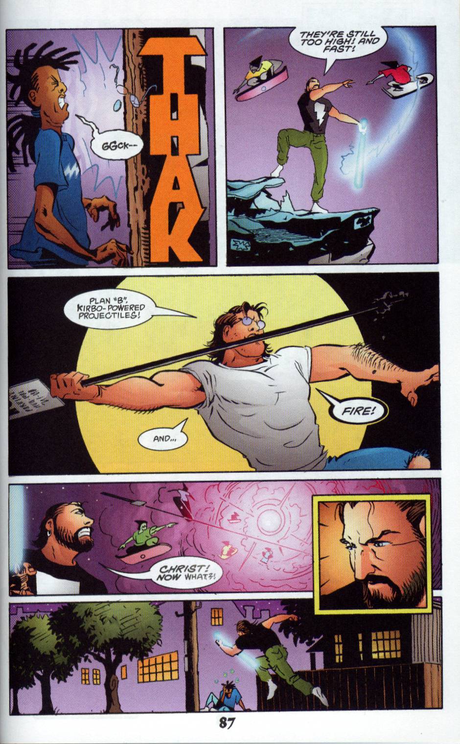 Read online Mage: The Hero Defined comic -  Issue #4 - 16