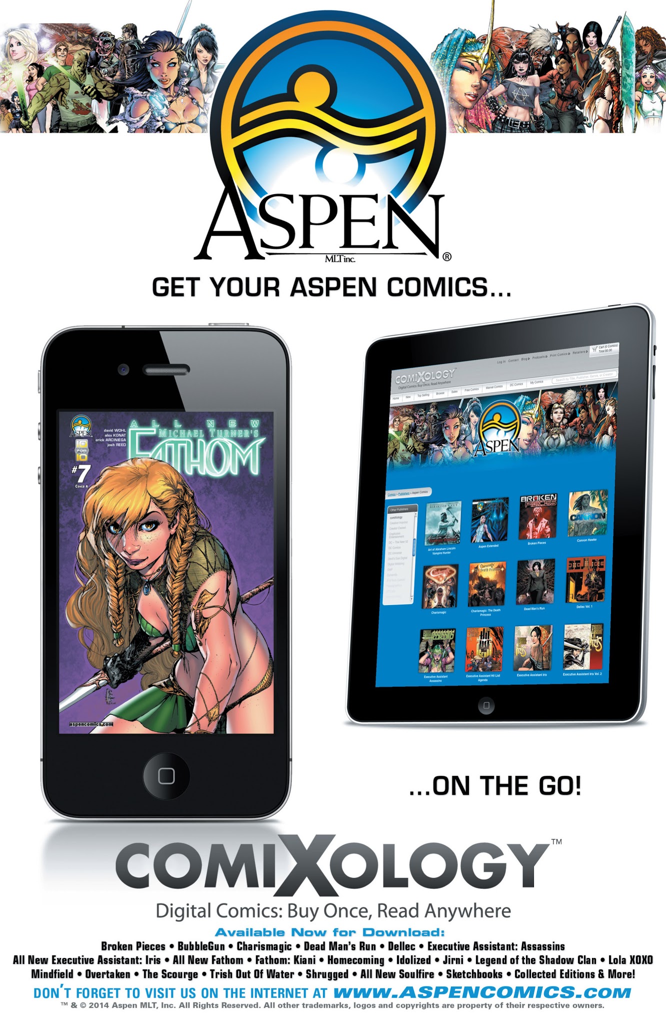 Read online Michael Turner's Fathom (2013) comic -  Issue #7 - 25