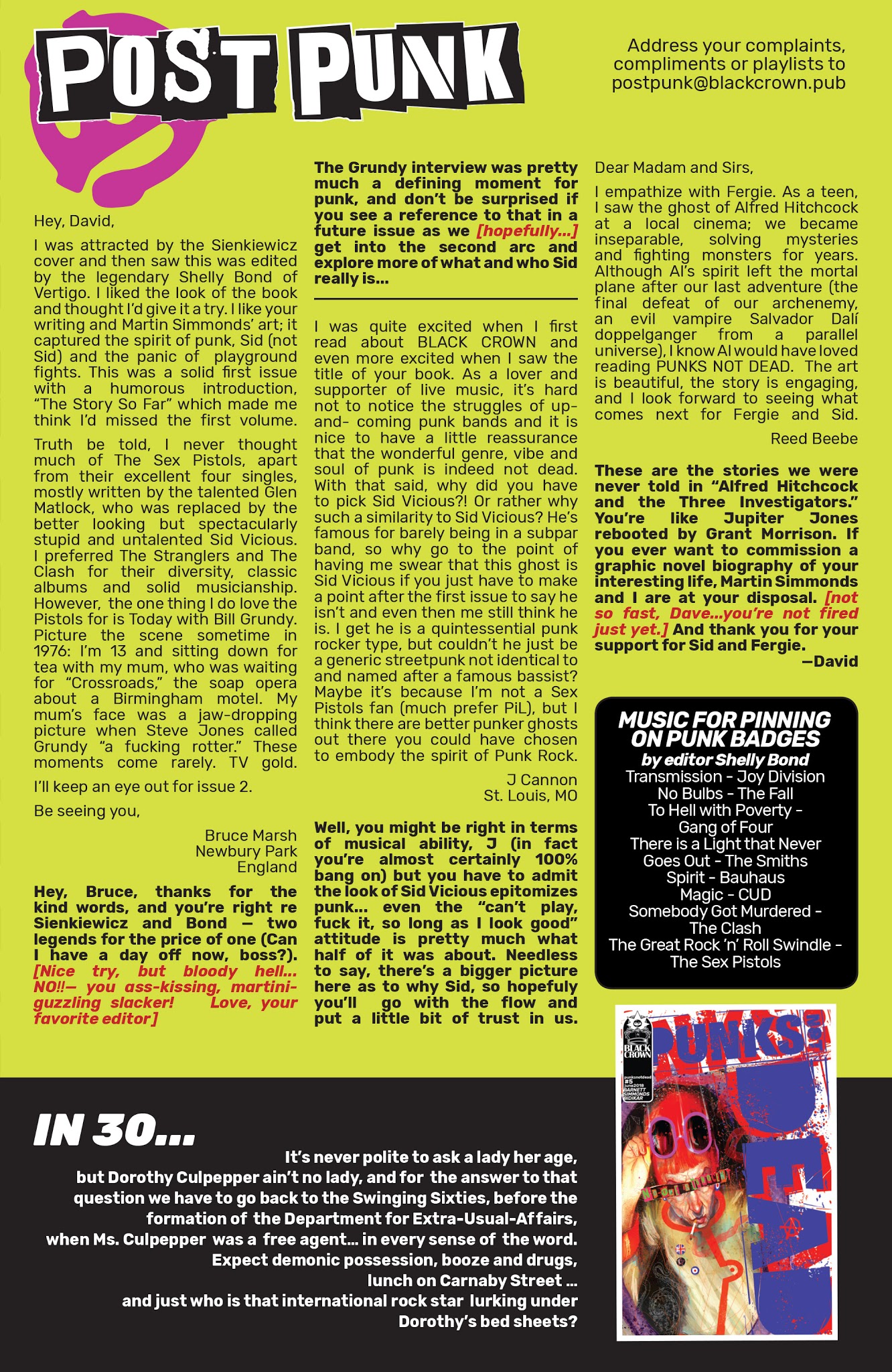 Read online Punks Not Dead comic -  Issue #4 - 24