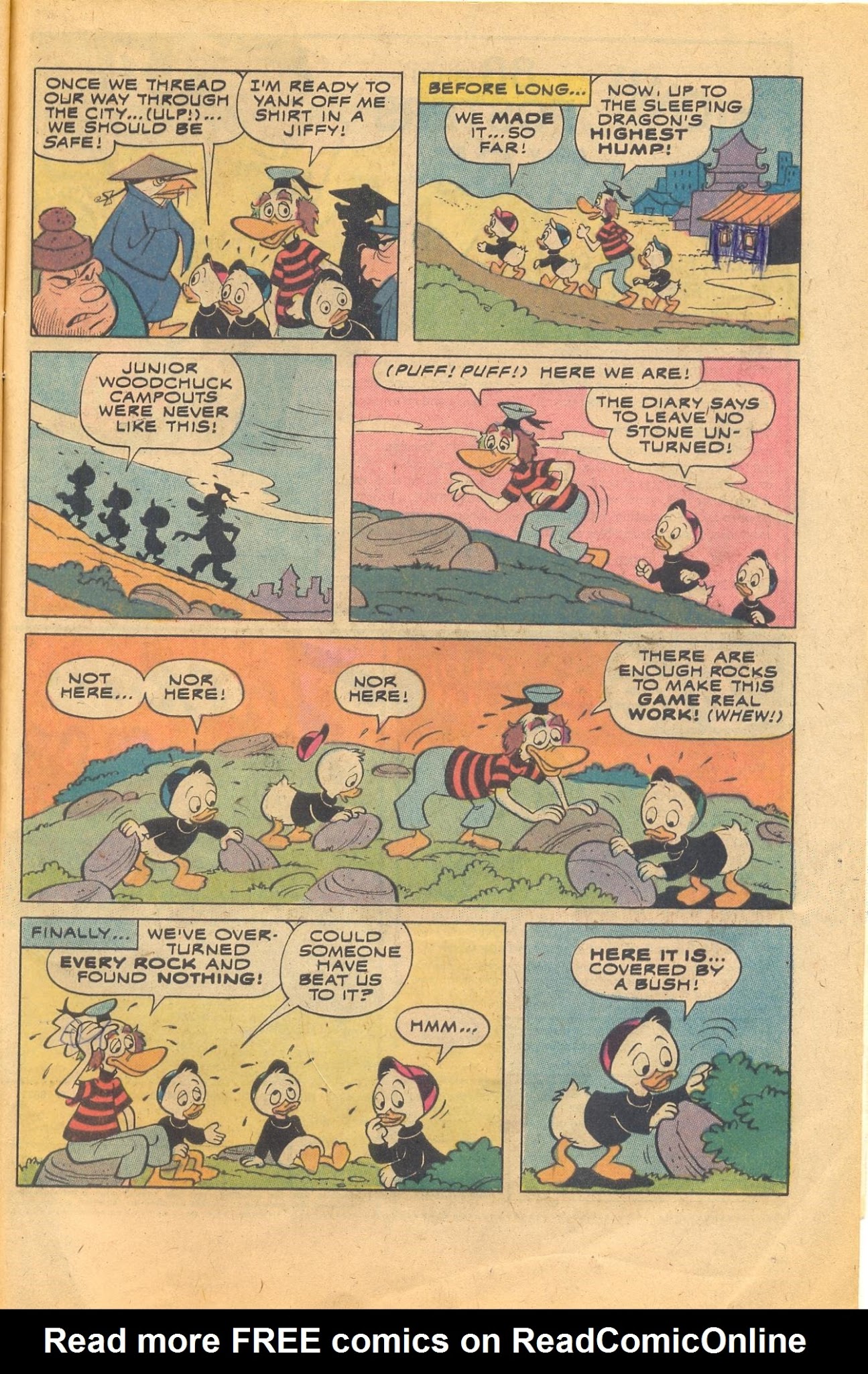 Read online Moby Duck comic -  Issue #14 - 29