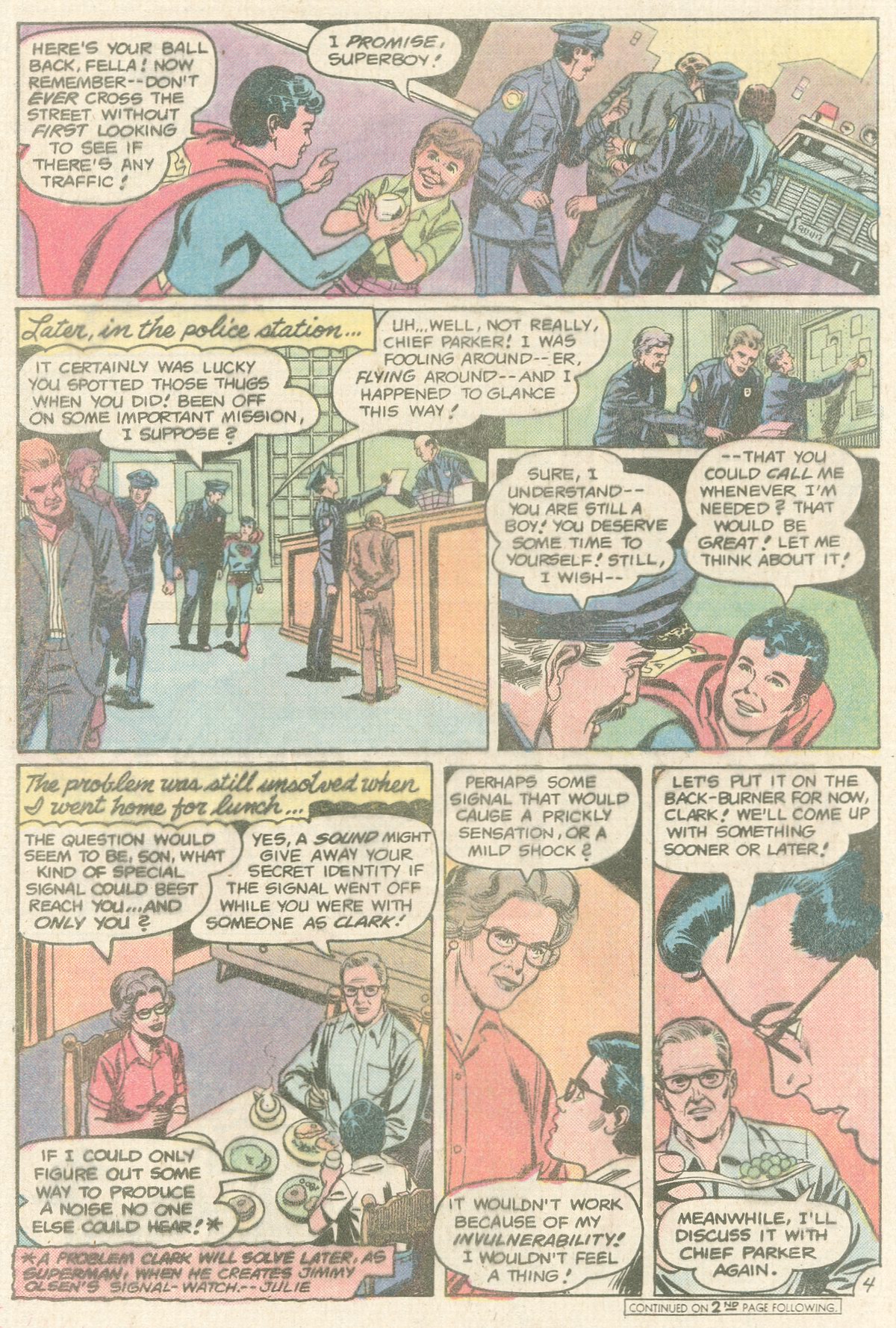 The New Adventures of Superboy 23 Page 23