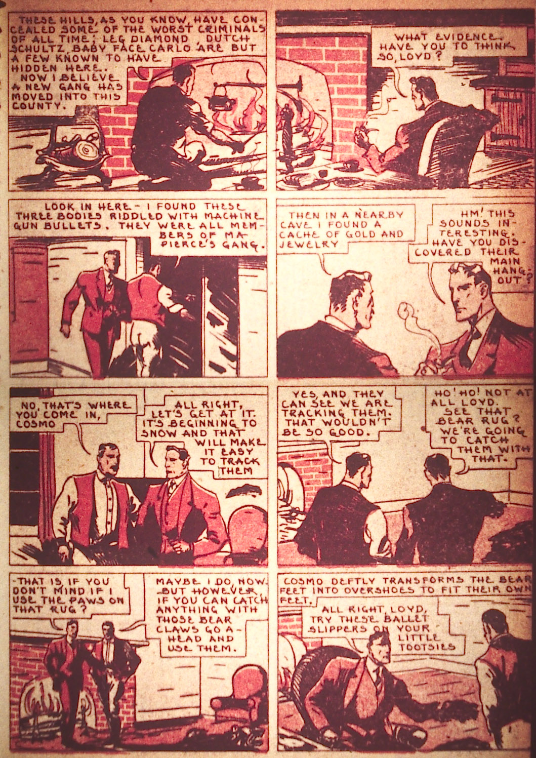 Read online Detective Comics (1937) comic -  Issue #25 - 49