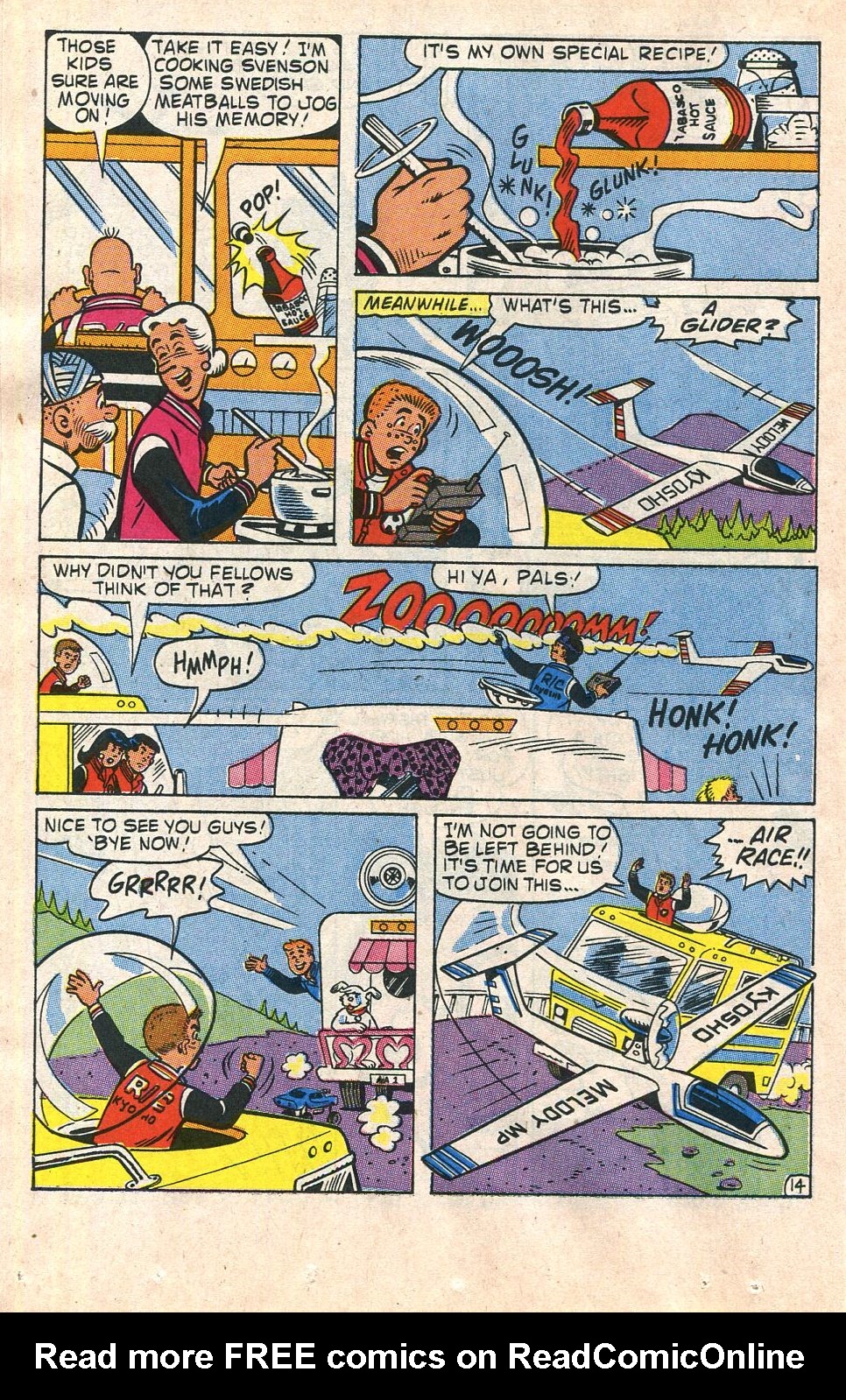 Read online Archie's R/C Racers comic -  Issue #4 - 22
