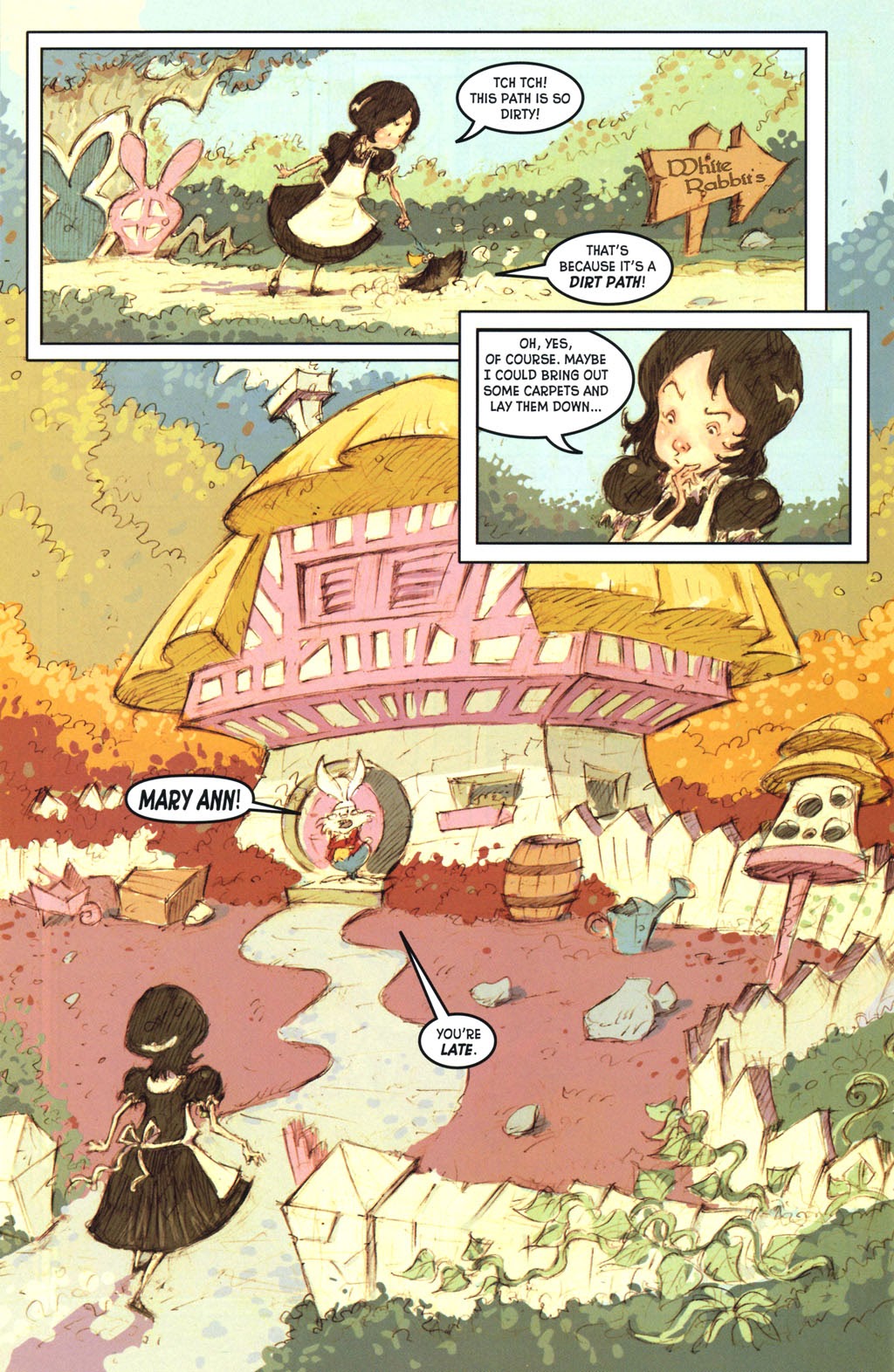 Read online Wonderland (2006) comic -  Issue #1 - 13