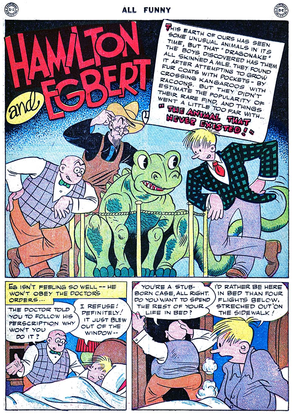 Read online All Funny Comics comic -  Issue #6 - 20