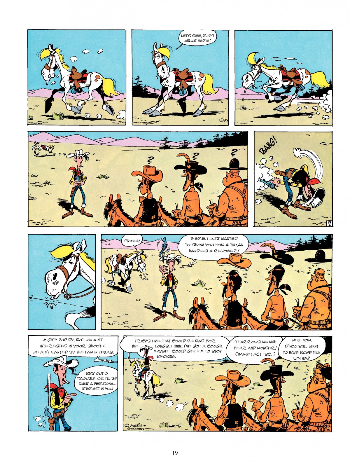 A Lucky Luke Adventure Issue #4 #4 - English 21
