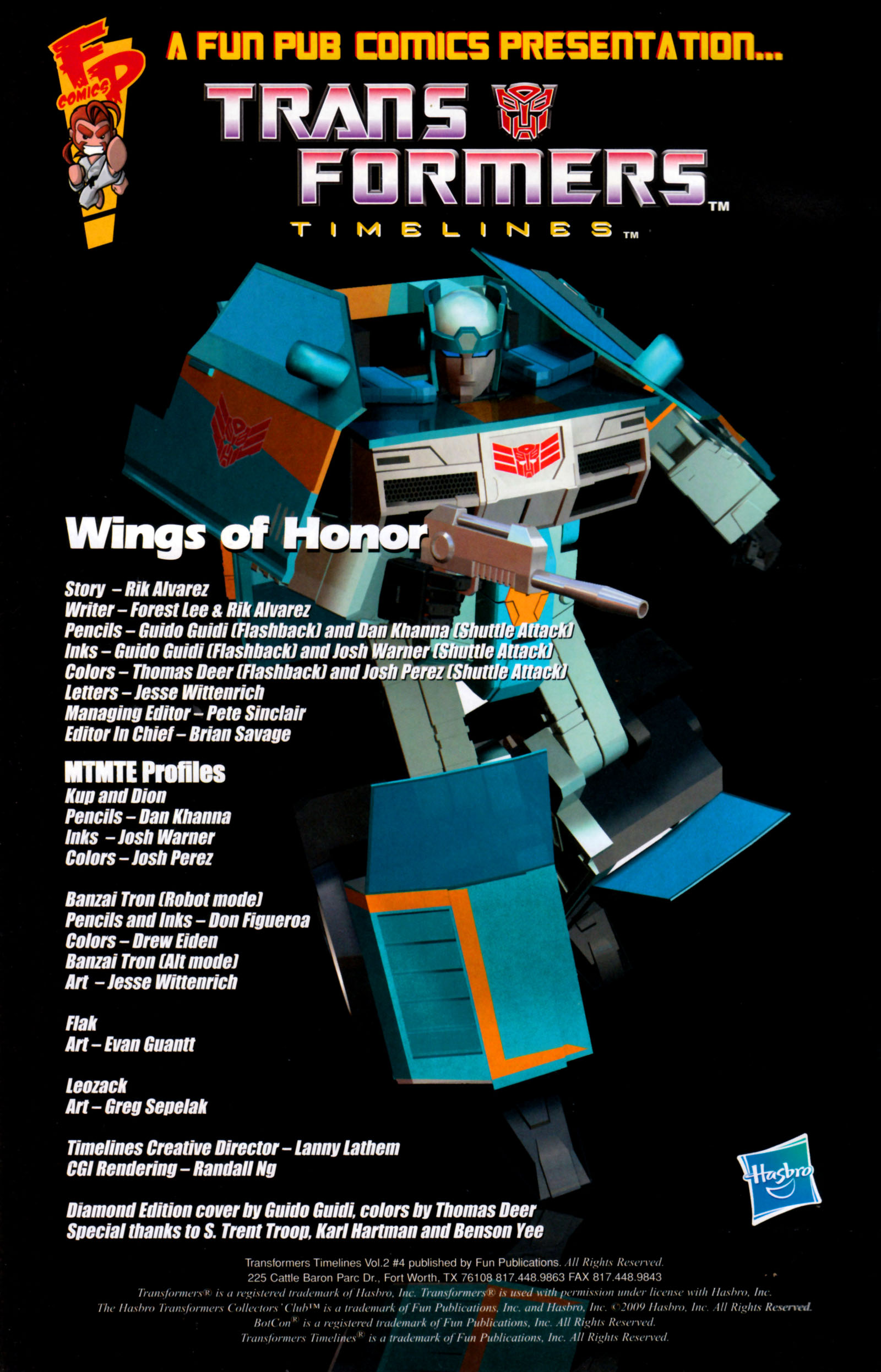 Read online Transformers: Timelines comic -  Issue #4 - 2