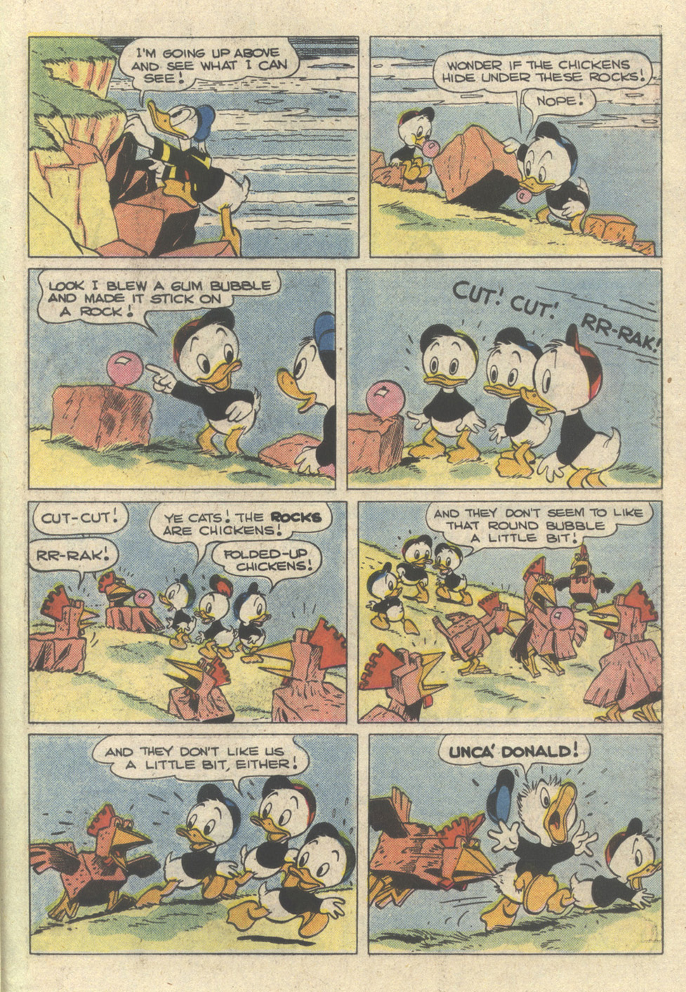 Read online Walt Disney's Donald Duck Adventures (1987) comic -  Issue #3 - 27