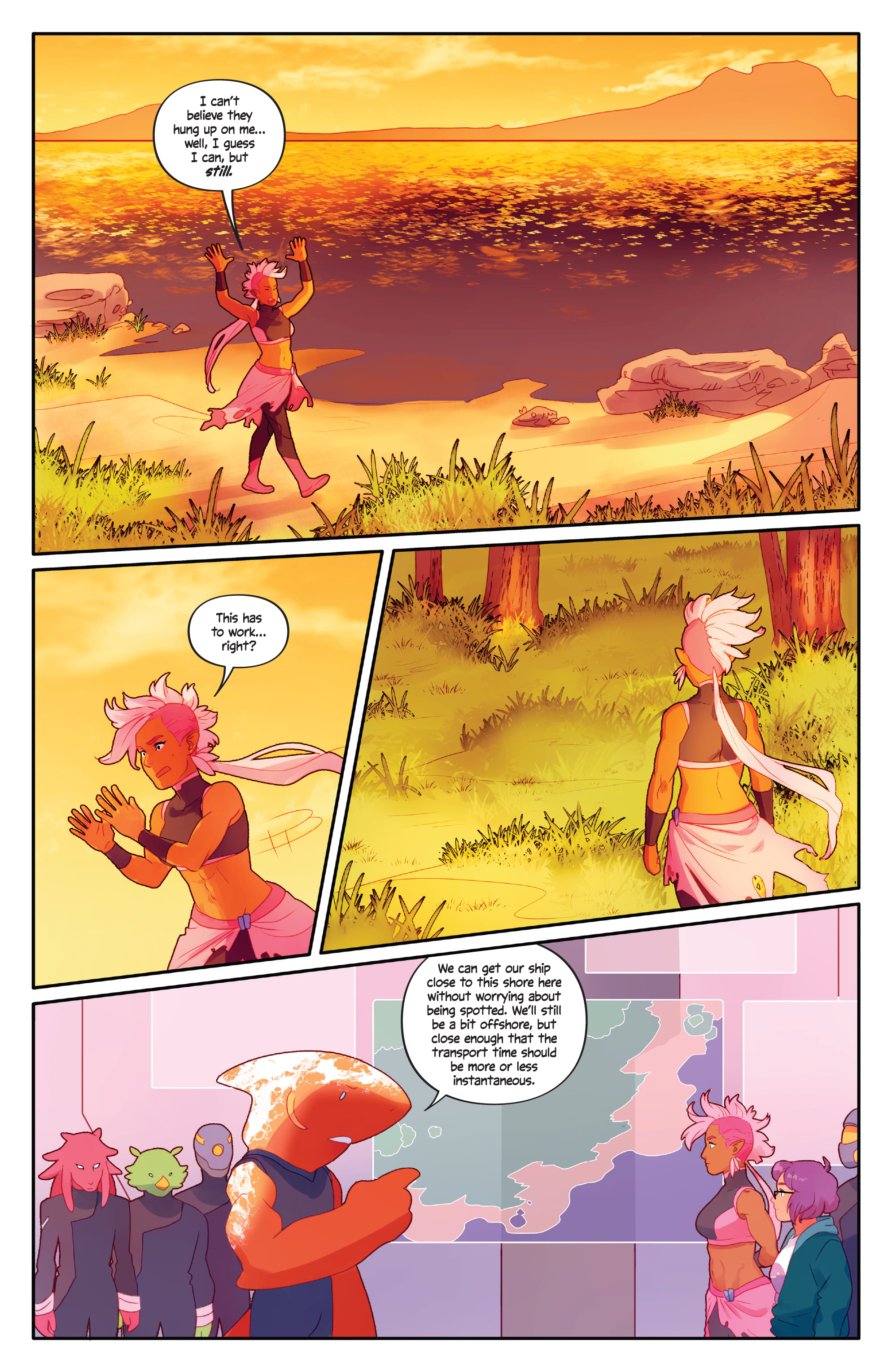 Read online Save Yourself! comic -  Issue #3 - 23