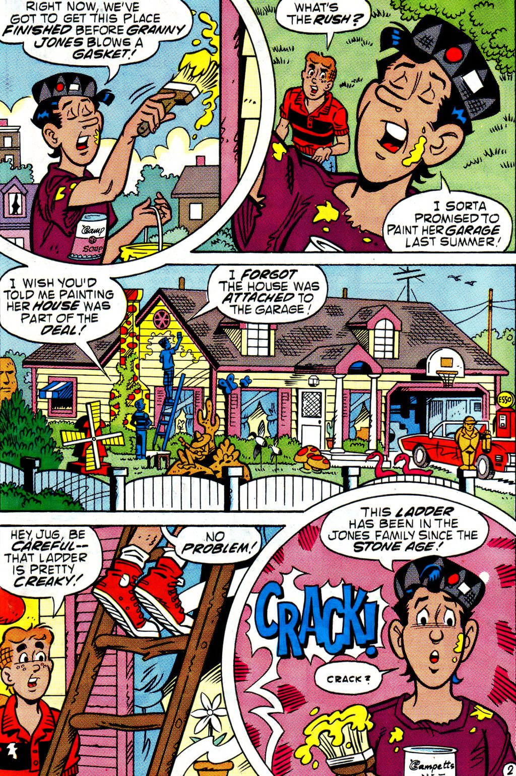 Read online Jughead (1987) comic -  Issue #35 - 3