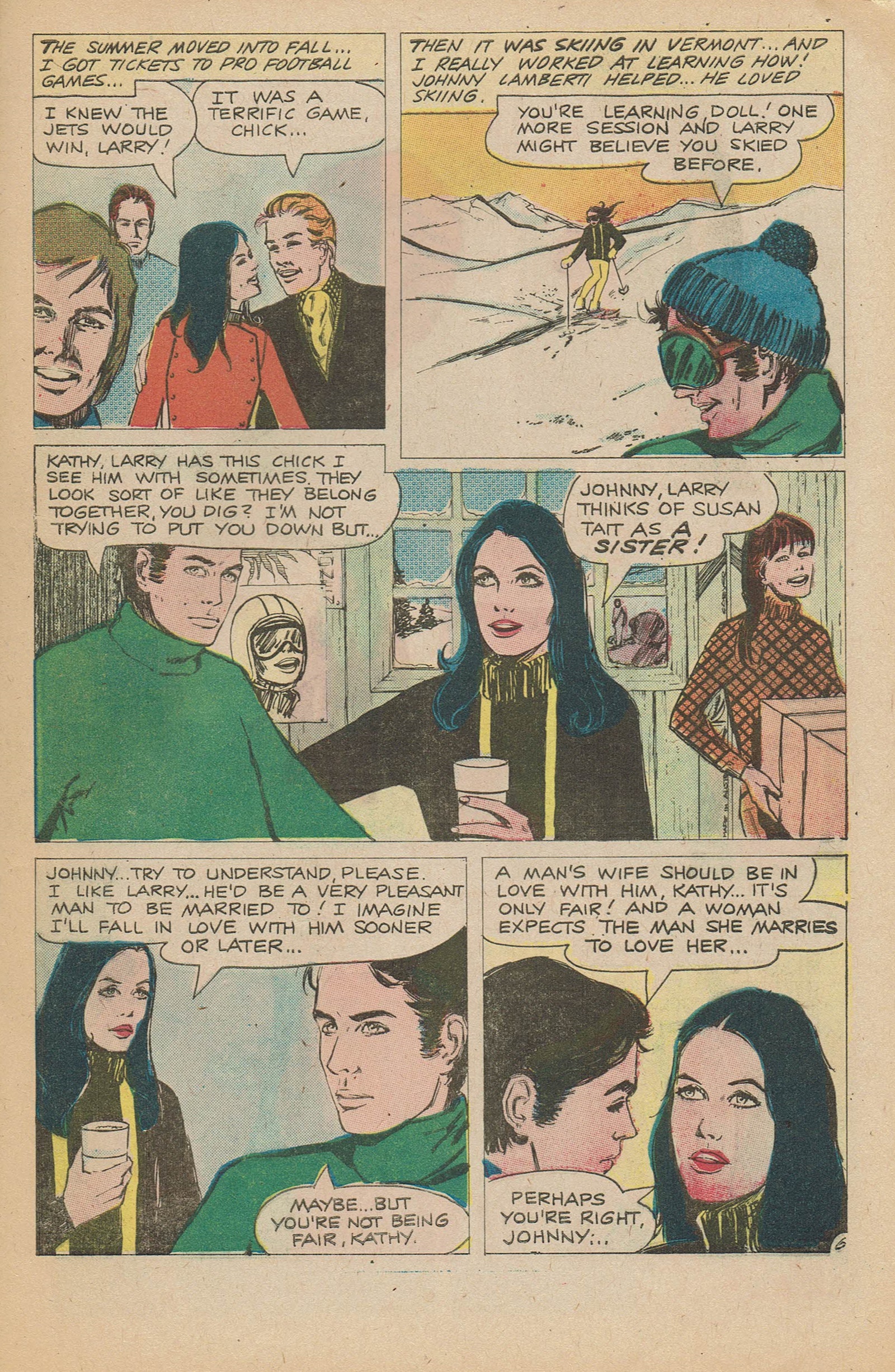 Read online Just Married comic -  Issue #71 - 9