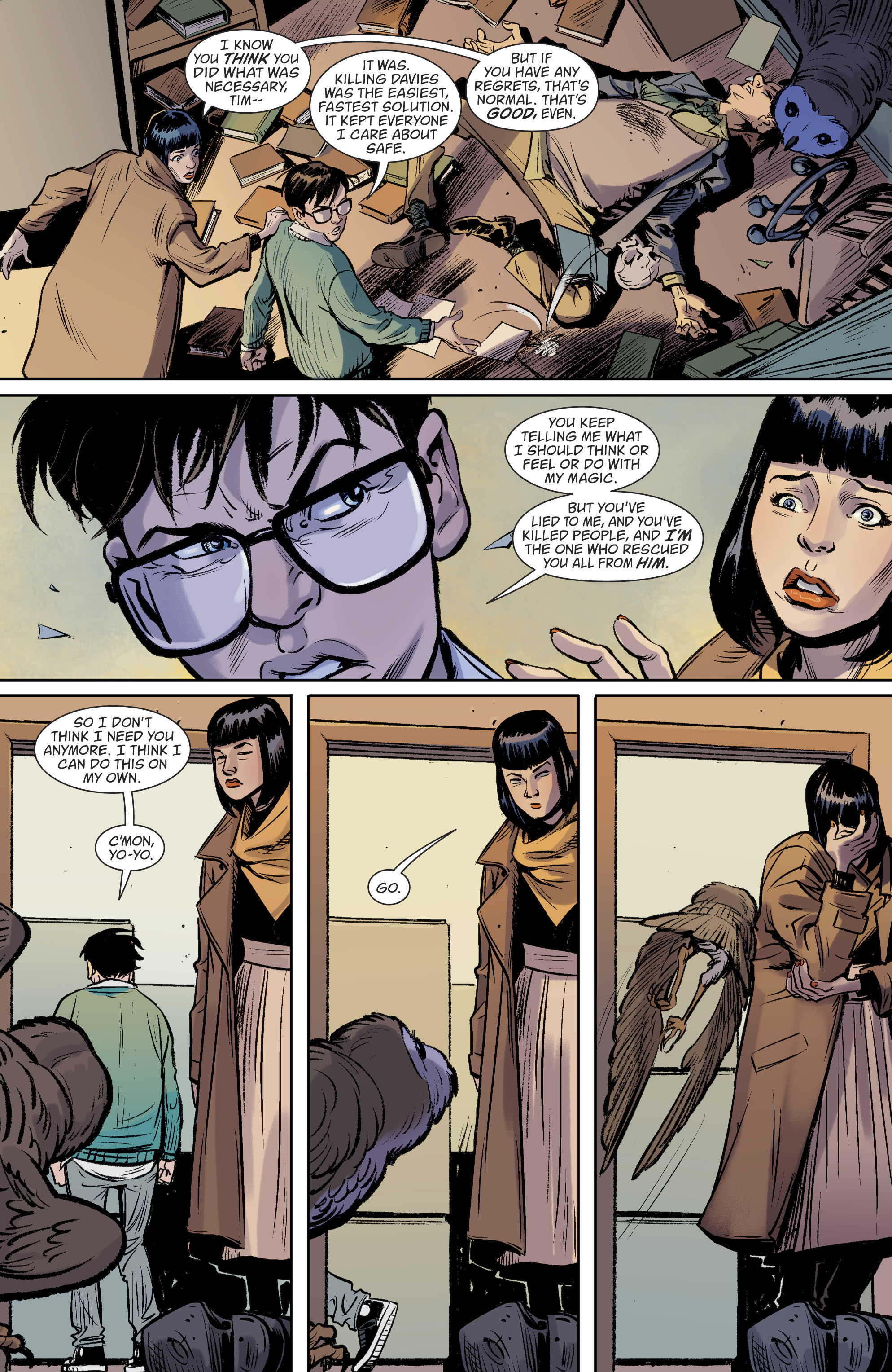 Read online Books of Magic (2018) comic -  Issue #12 - 20