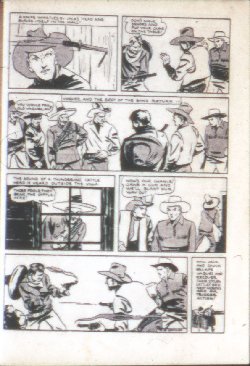 Read online More Fun Comics comic -  Issue #33 - 25