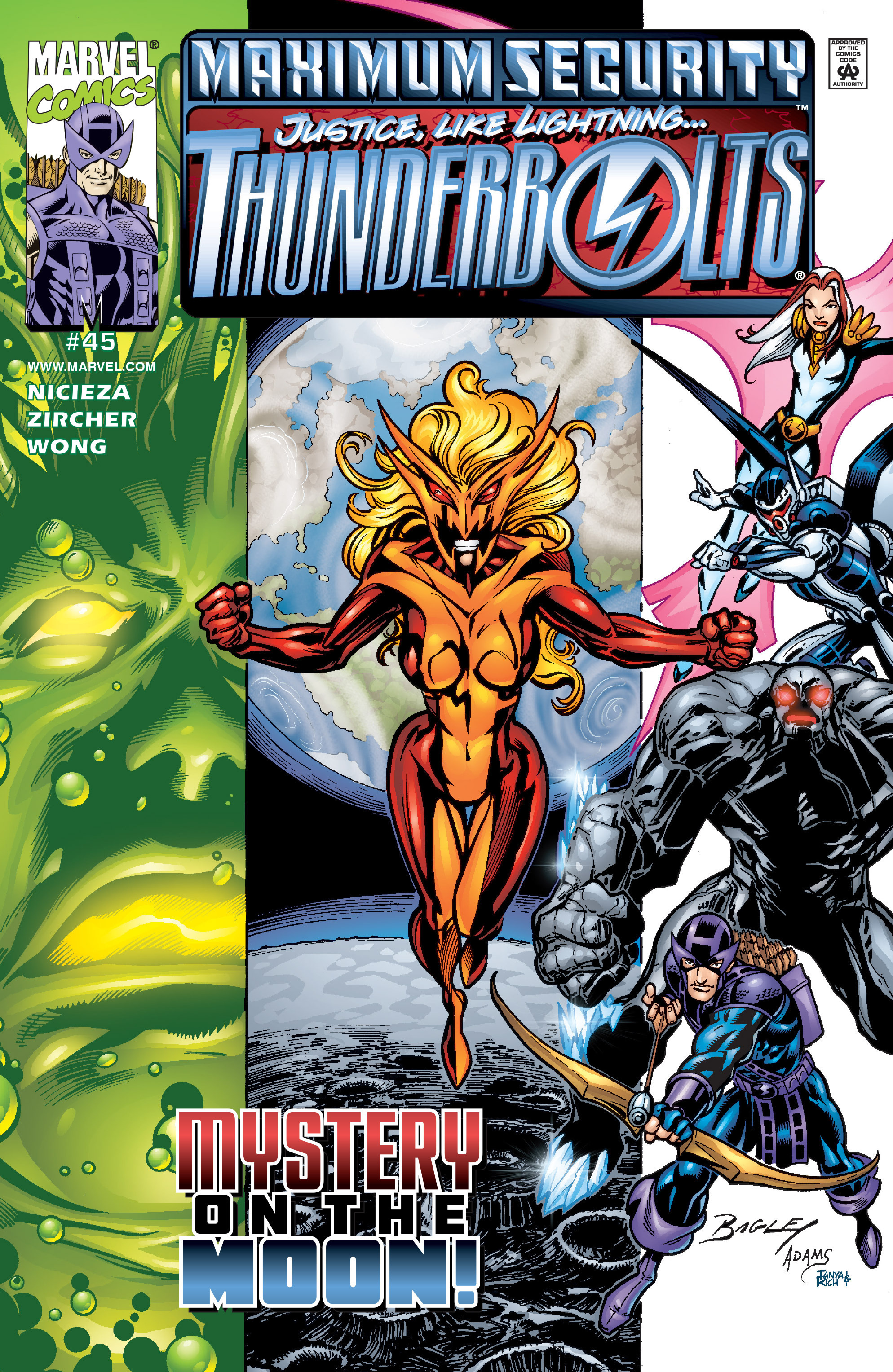 Read online Thunderbolts (1997) comic -  Issue #45 - 1