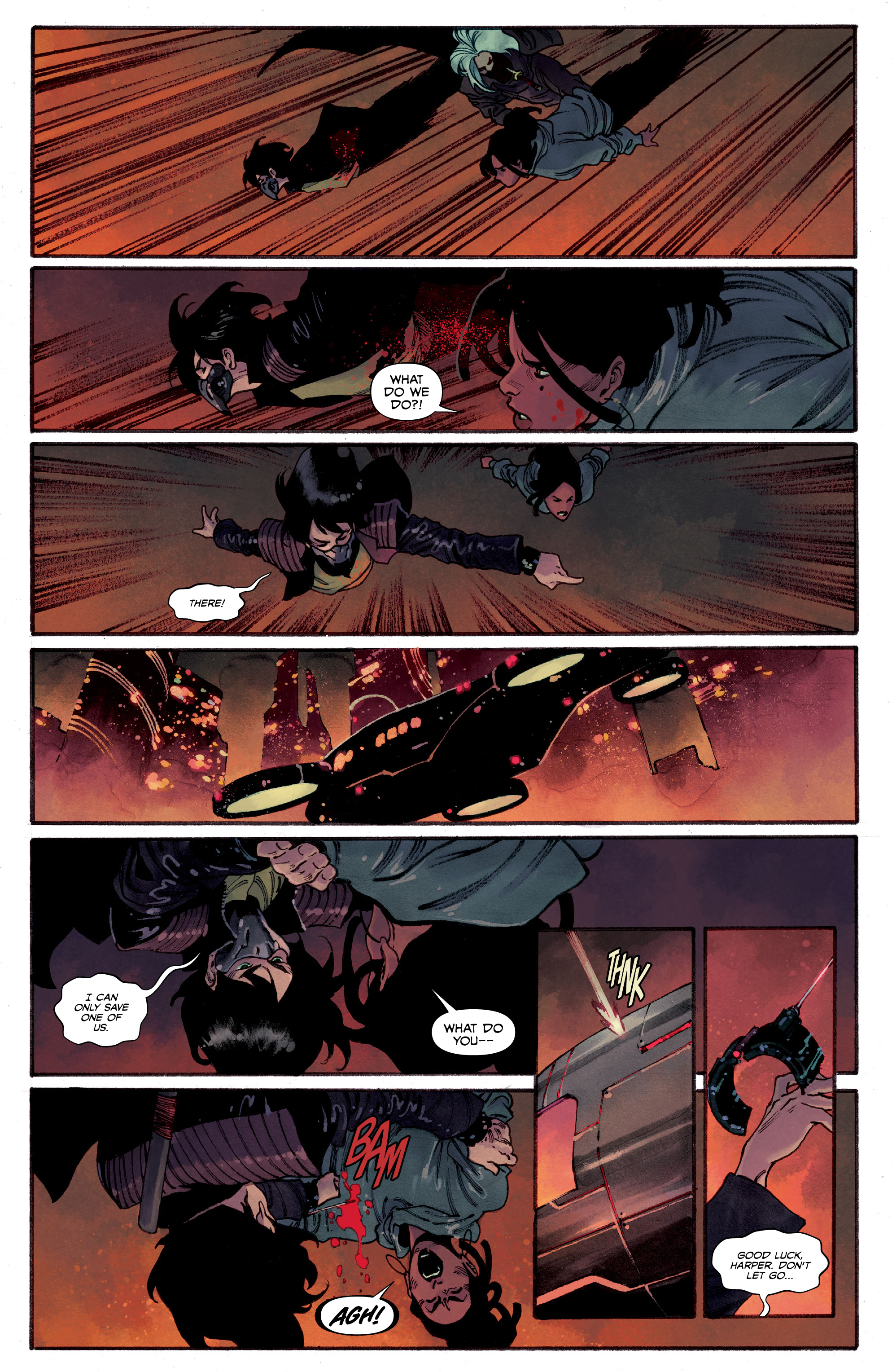 Read online Bleed Them Dry comic -  Issue #6 - 22