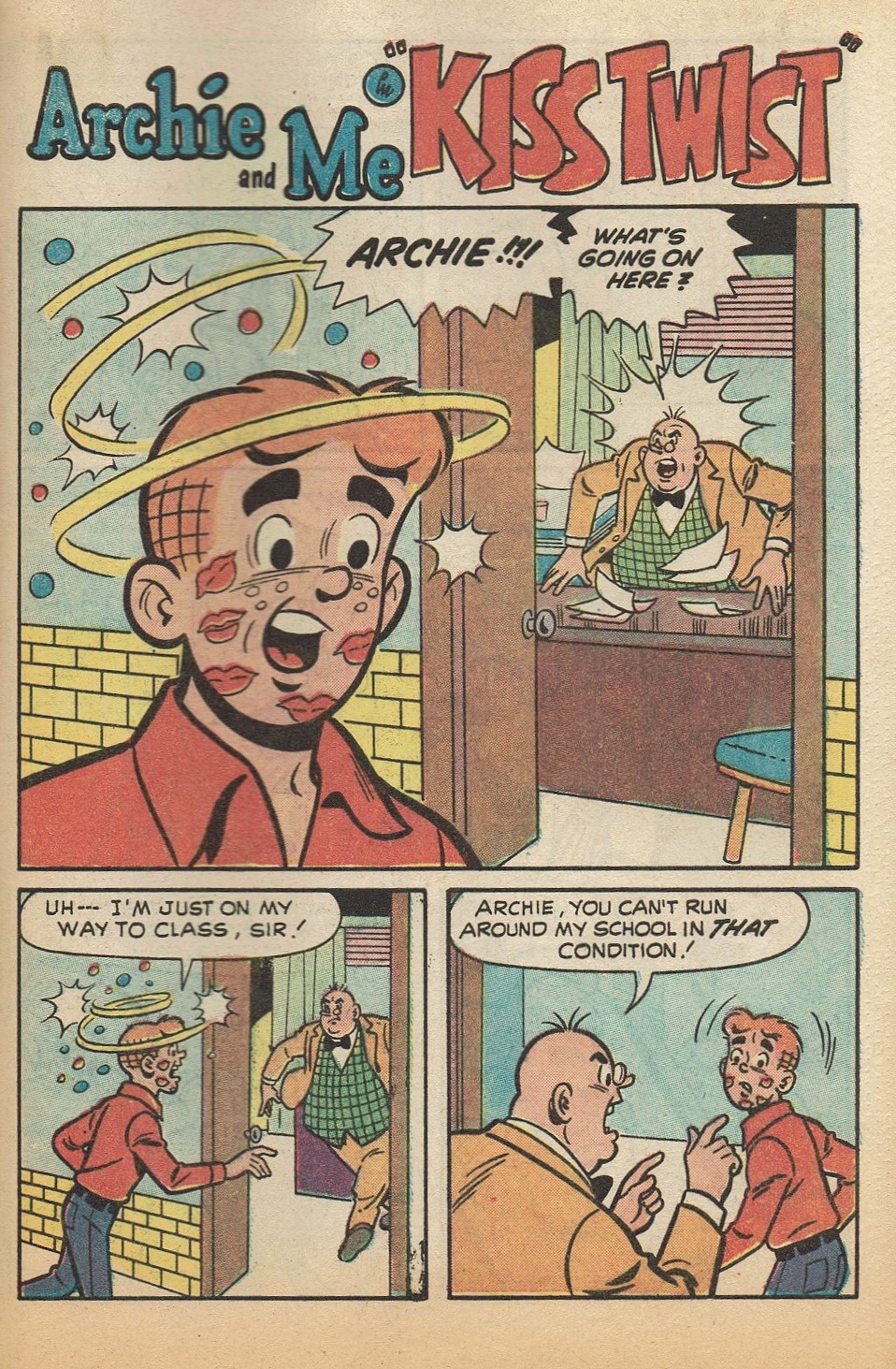 Read online Archie and Me comic -  Issue #59 - 44
