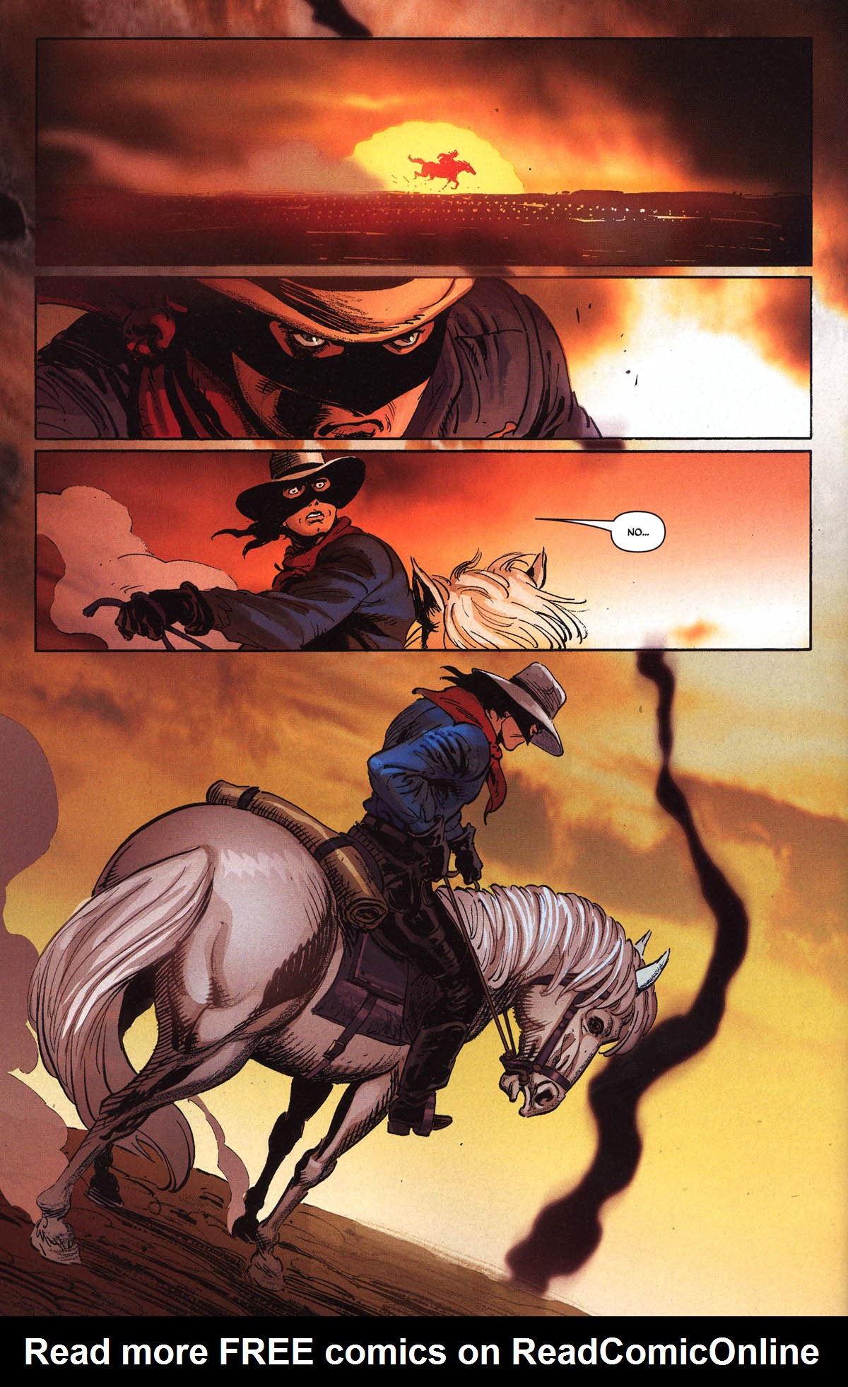 Read online The Lone Ranger (2006) comic -  Issue #5 - 27