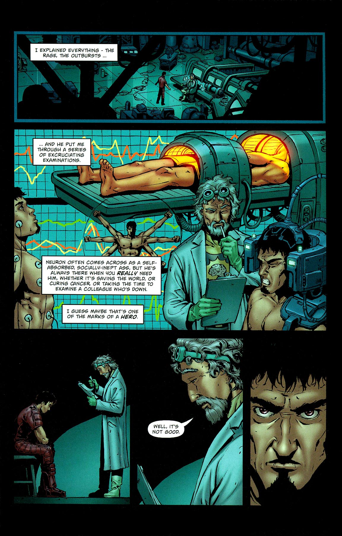 Read online Meltdown comic -  Issue #1 - 39