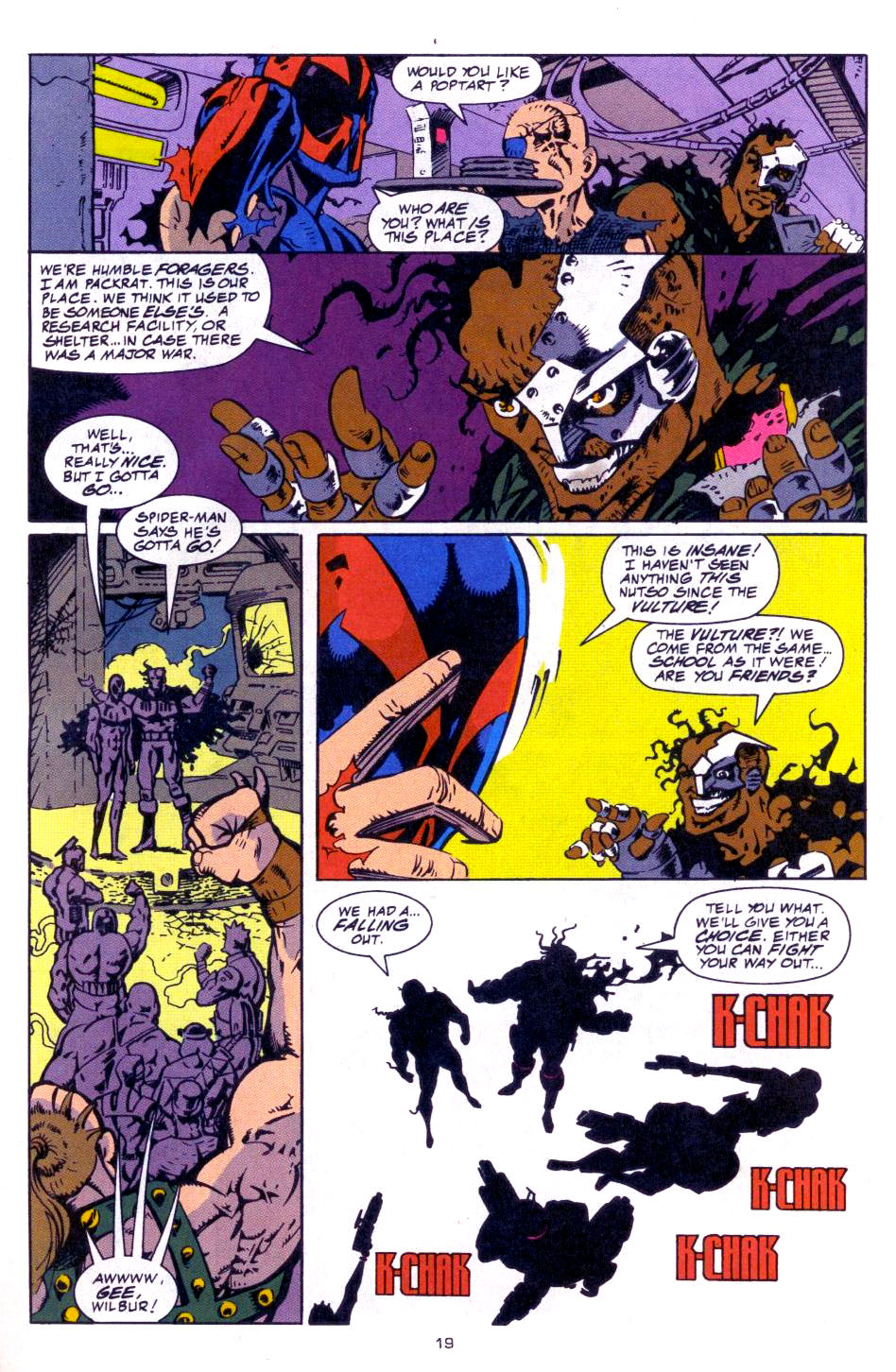 Read online Spider-Man 2099 (1992) comic -  Issue #29 - 16