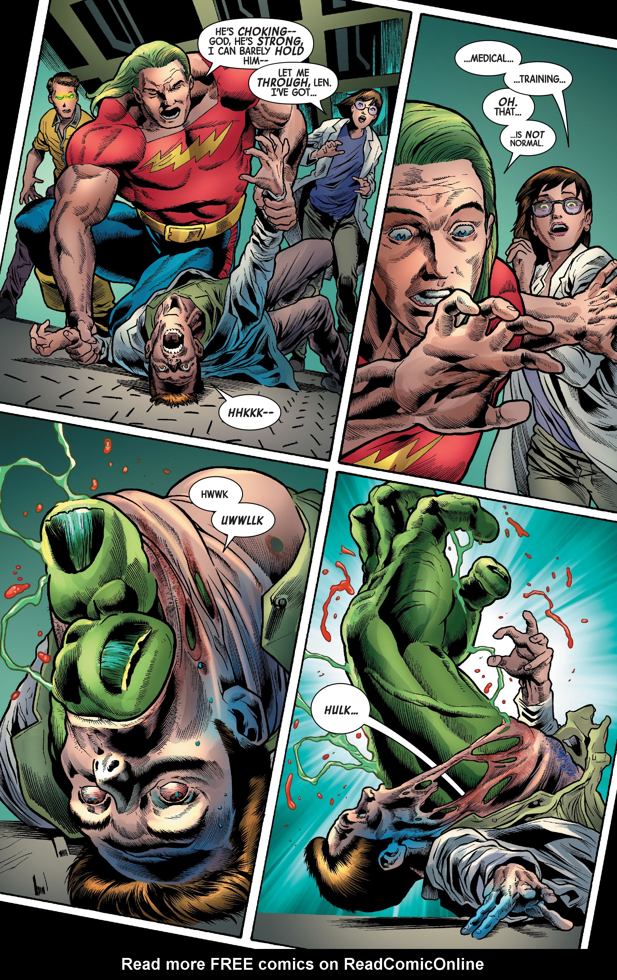 Read online Immortal Hulk comic -  Issue #33 - 17