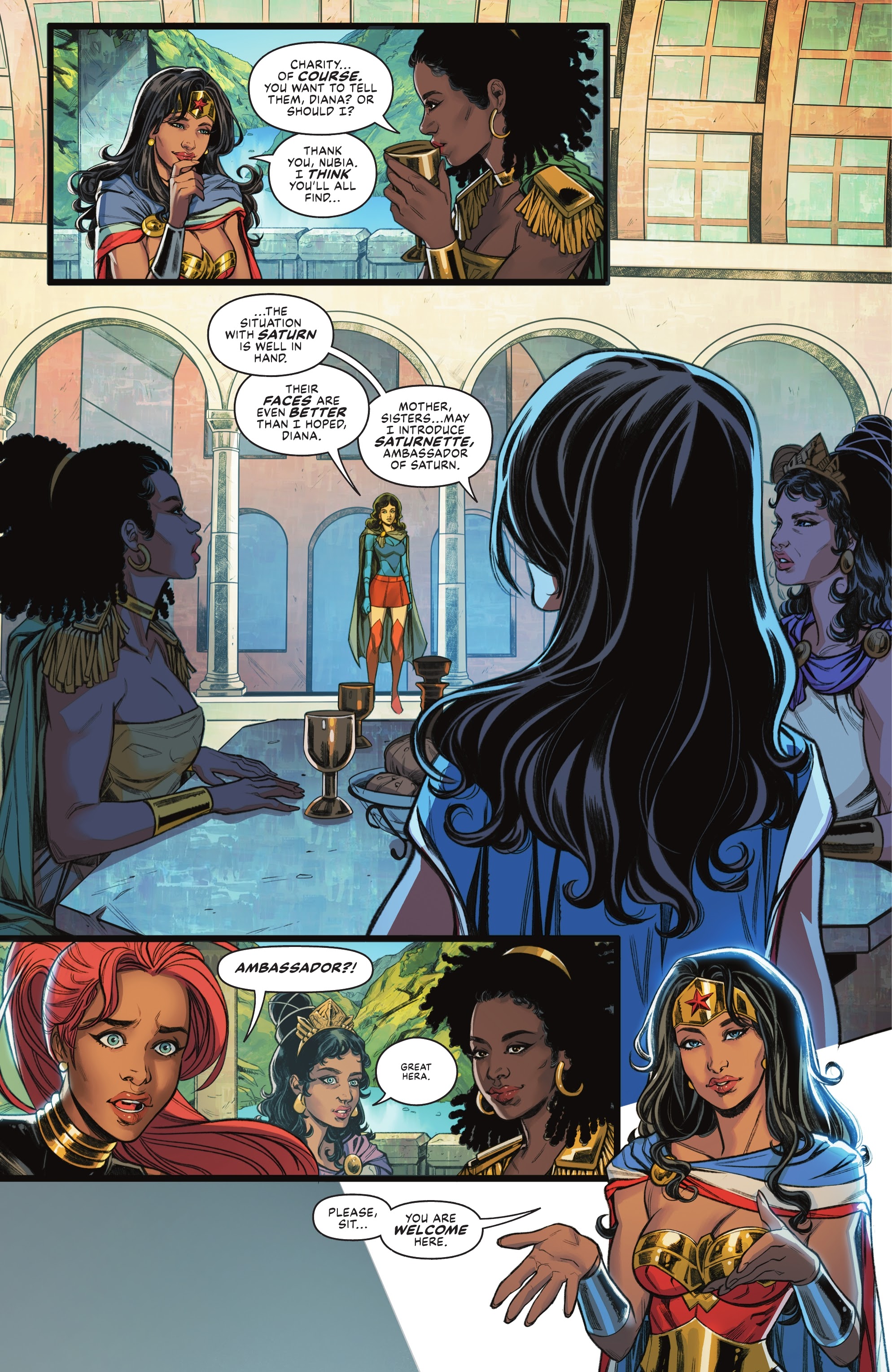 Read online Wonder Woman 80th Anniversary 100-Page Super Spectacular comic -  Issue # TPB - 67