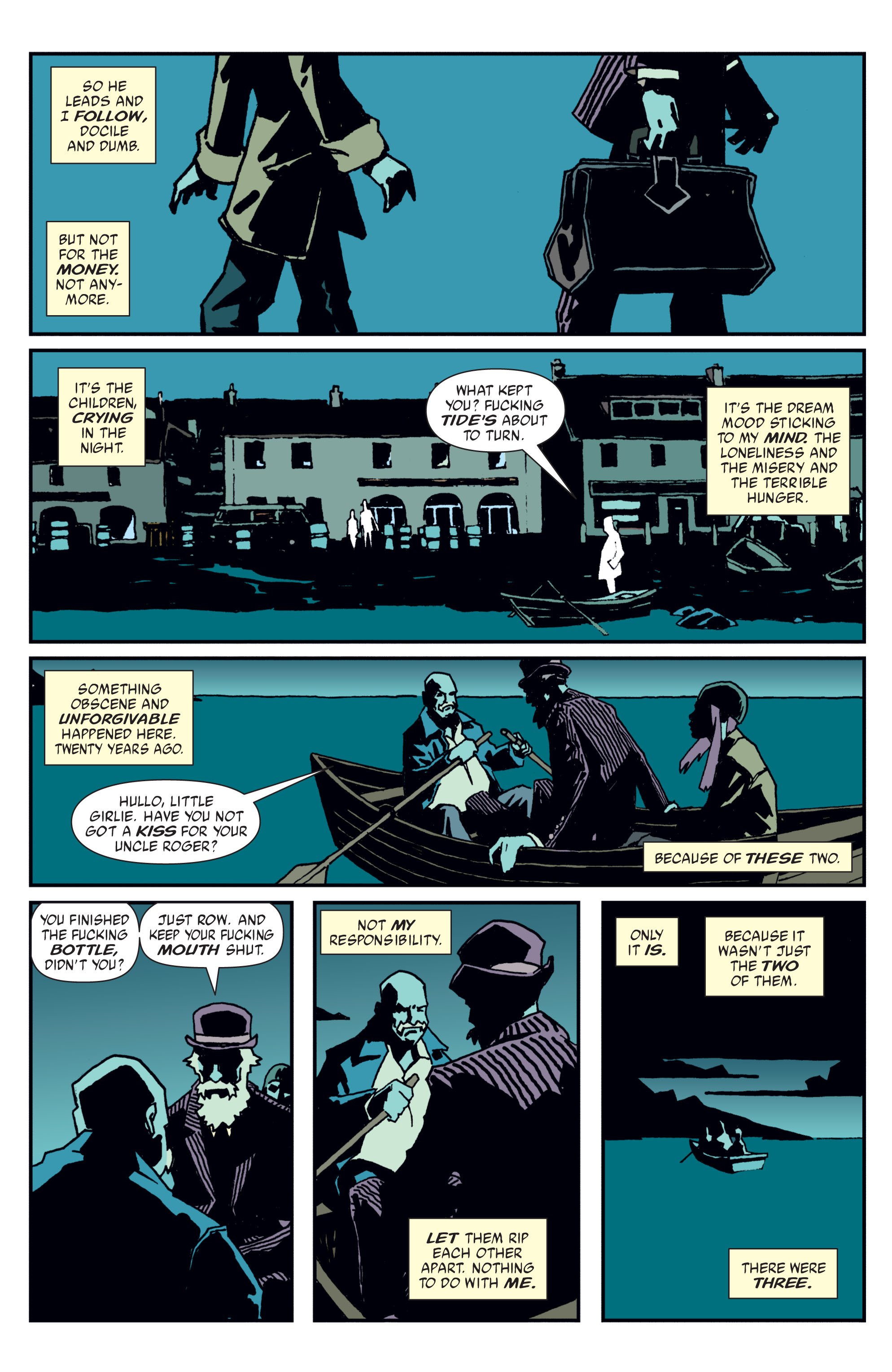 Read online Hellblazer comic -  Issue #187 - 22