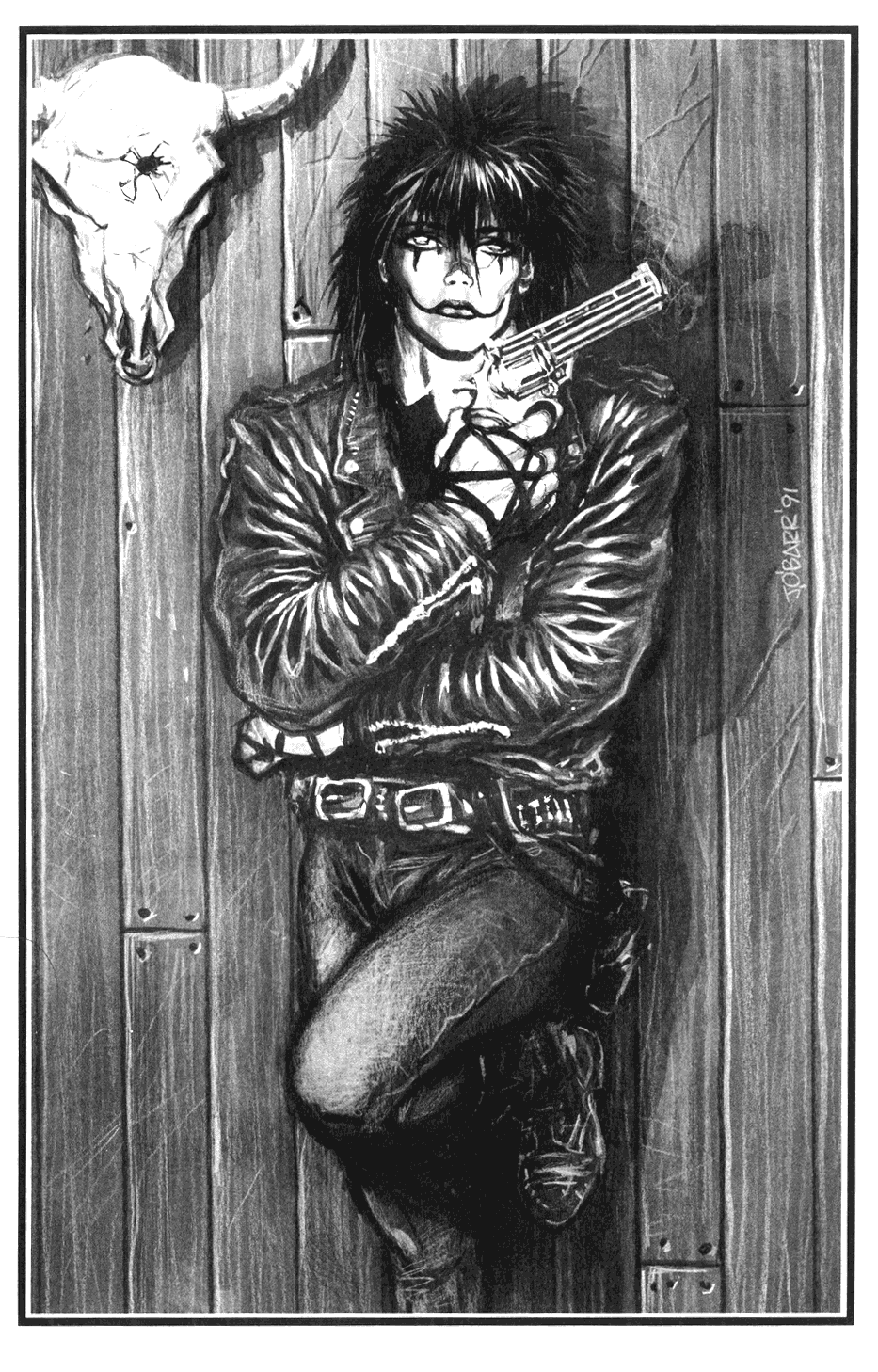 Read online The Crow (1989) comic -  Issue # TPB - 227