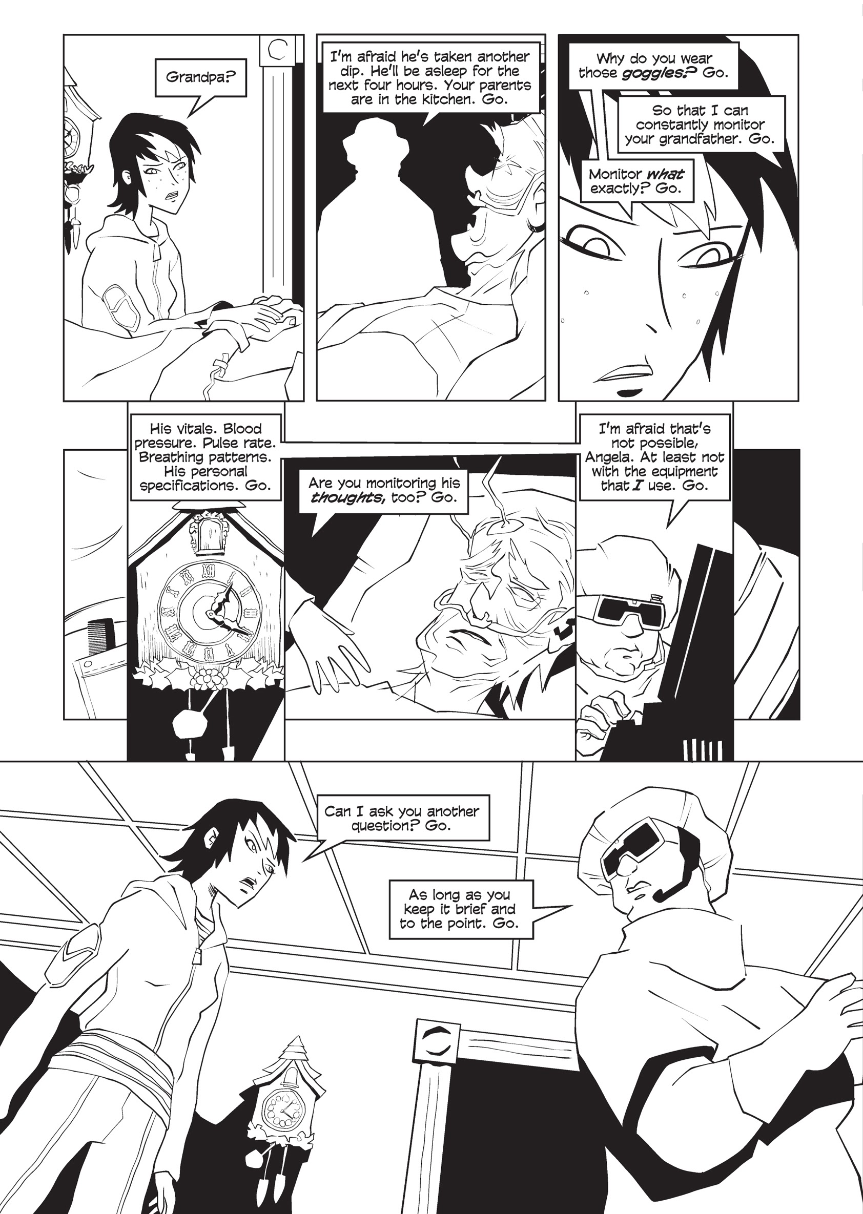 Read online Decelerate Blue comic -  Issue # TPB (Part 1) - 29