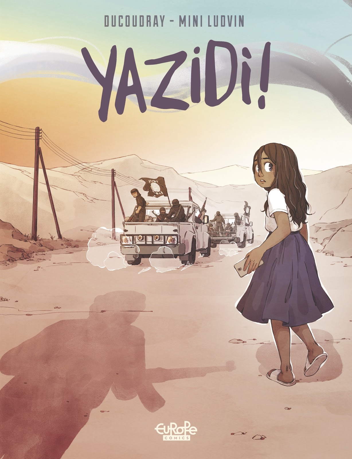 Yazidi! TPB Page 1