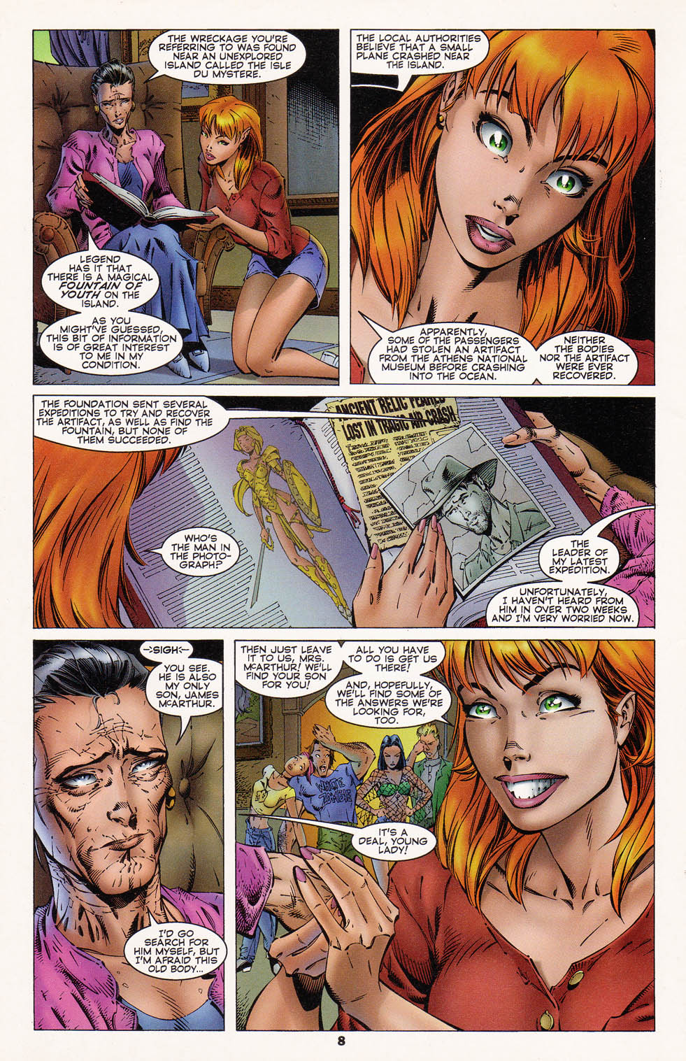 Read online Gen13 (1995) comic -  Issue #3 - 9