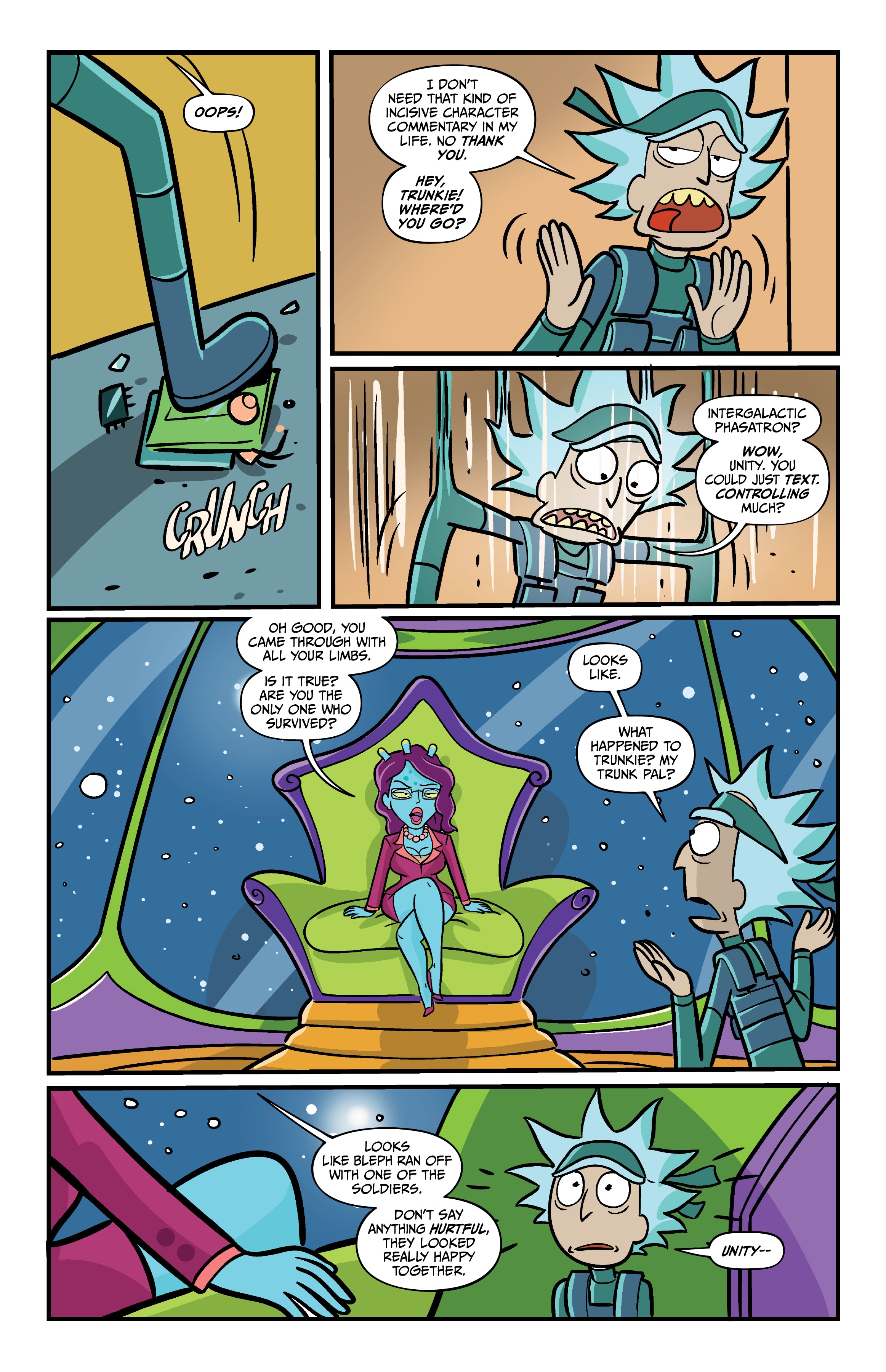 Read online Rick and Morty comic -  Issue # (2015) _Deluxe Edition 7 (Part 3) - 69