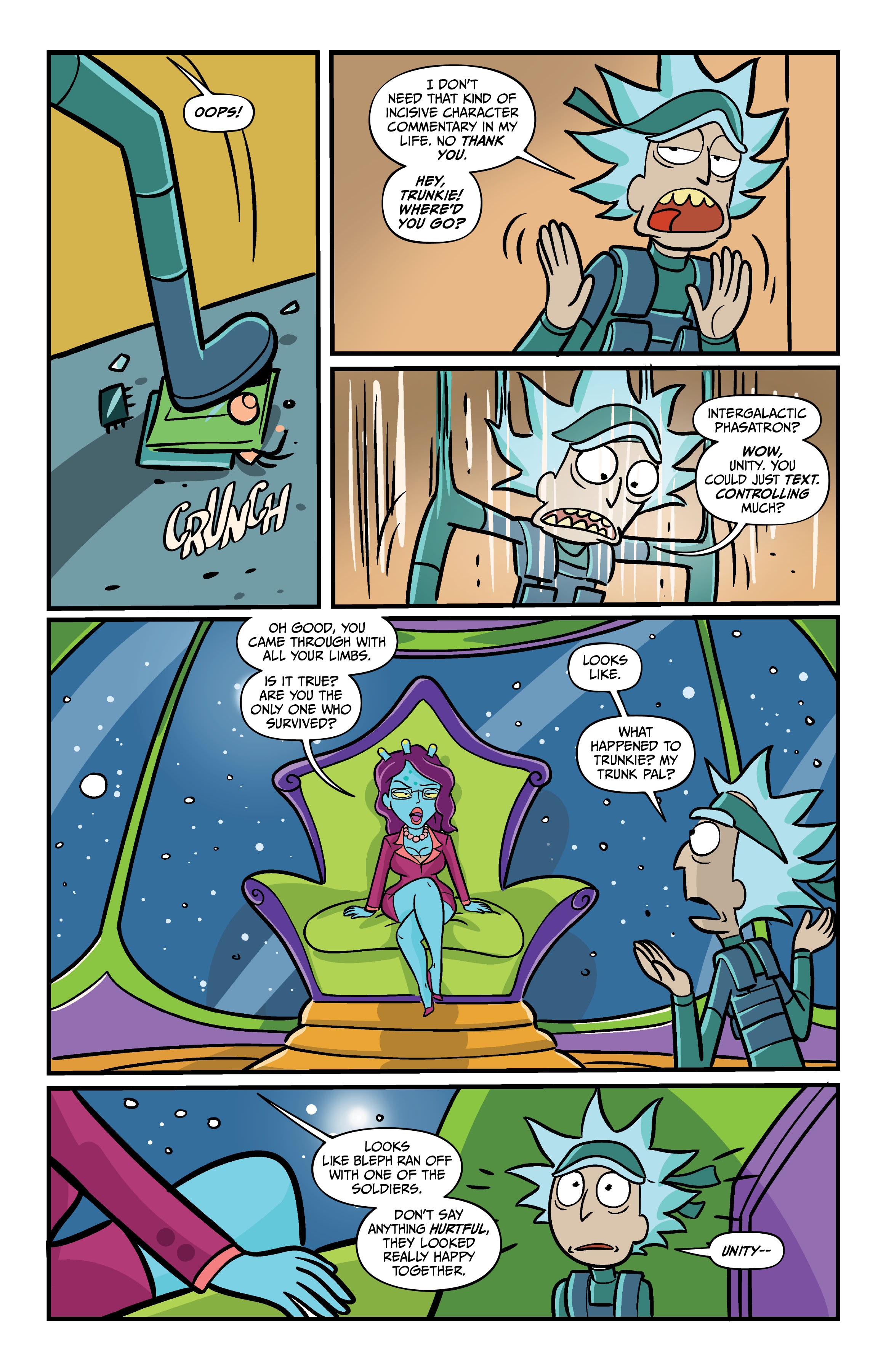 Read online Rick and Morty comic -  Issue # (2015) _Deluxe Edition 7 (Part 3) - 69
