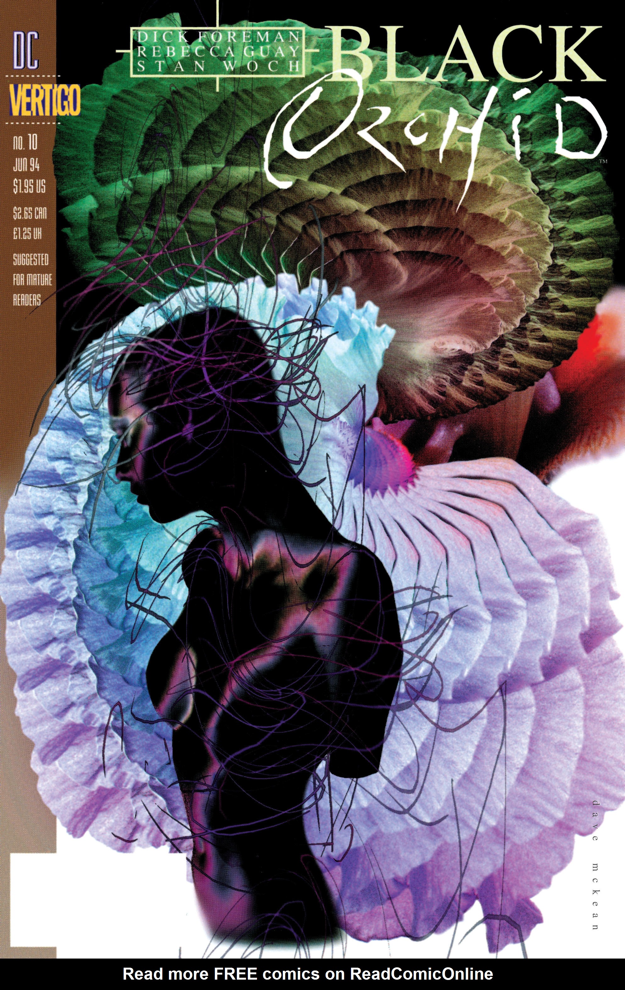 Read online Black Orchid (1993) comic -  Issue #10 - 1