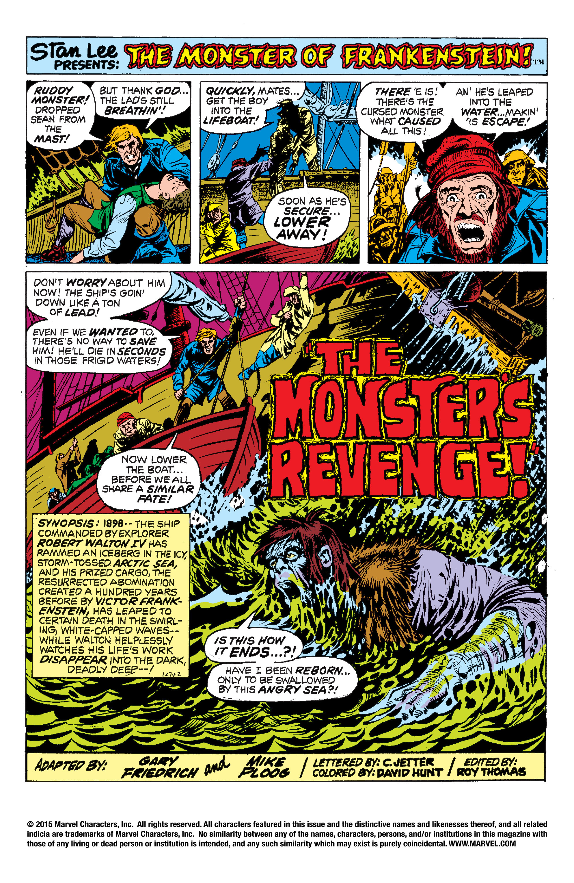 Read online The Monster of Frankenstein comic -  Issue # TPB (Part 1) - 47