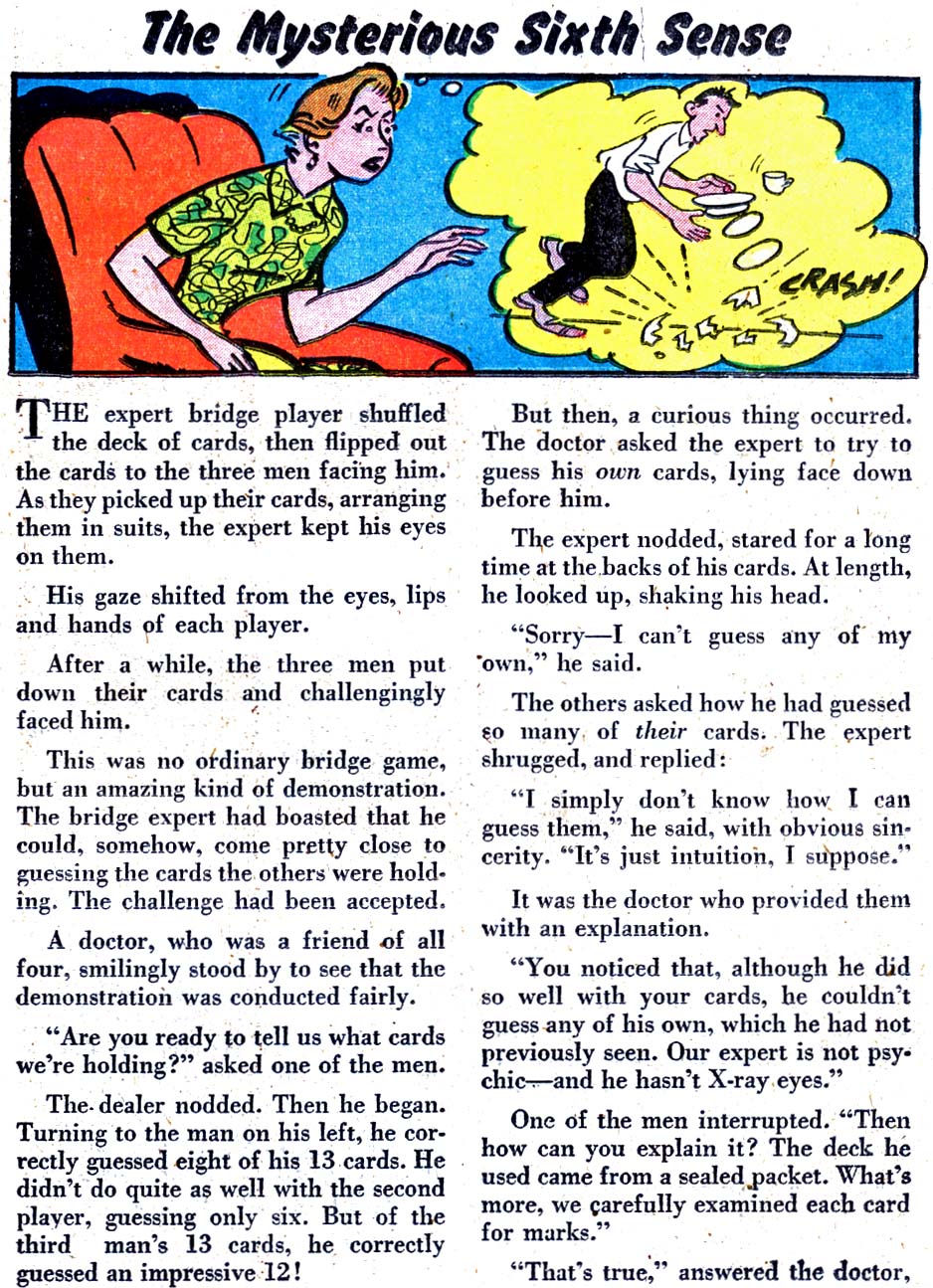 Read online House of Mystery (1951) comic -  Issue #48 - 25
