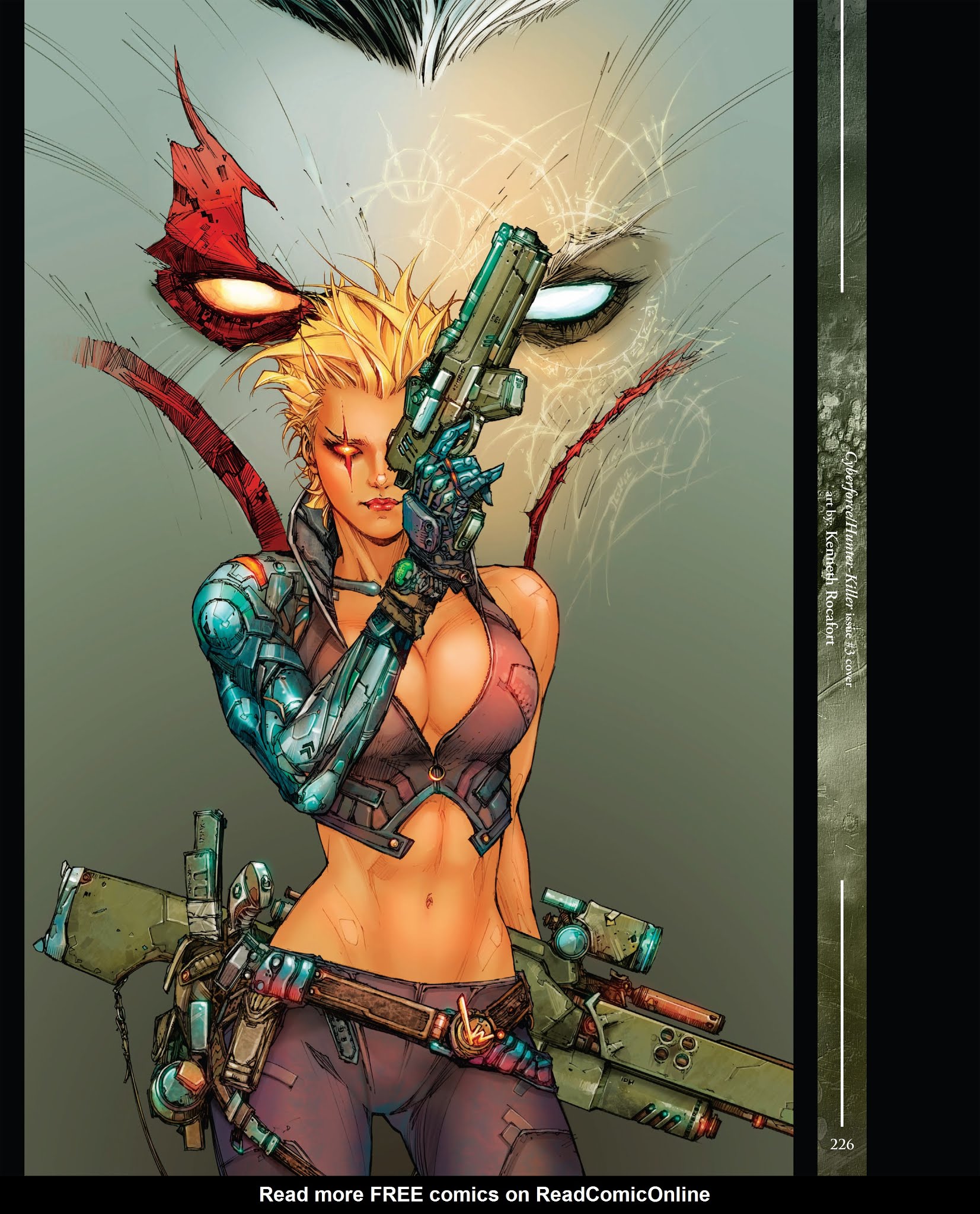 Read online The Art of Top Cow comic -  Issue # TPB (Part 3) - 29