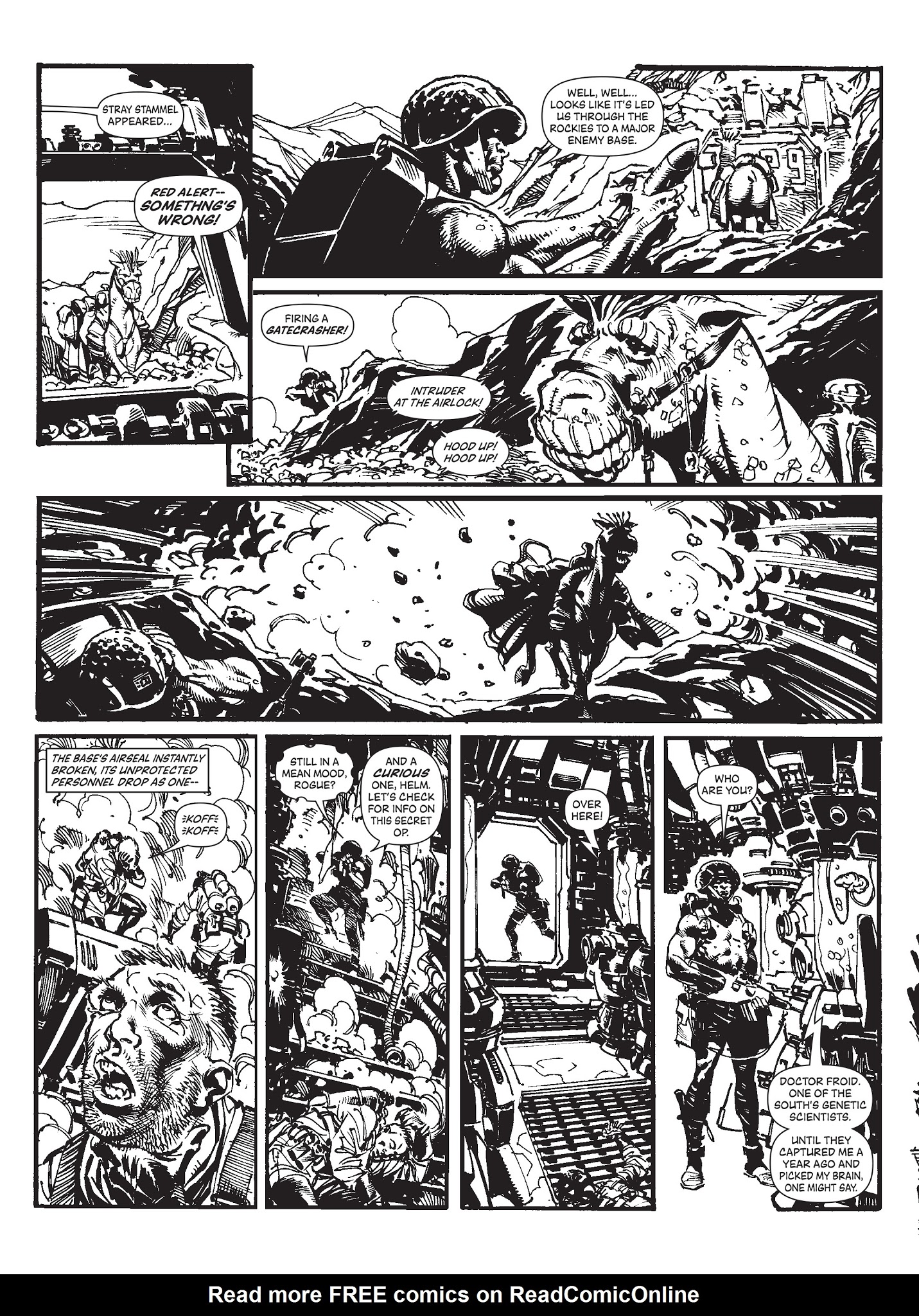 Read online Rogue Trooper: Tales of Nu-Earth comic -  Issue # TPB 4 - 237