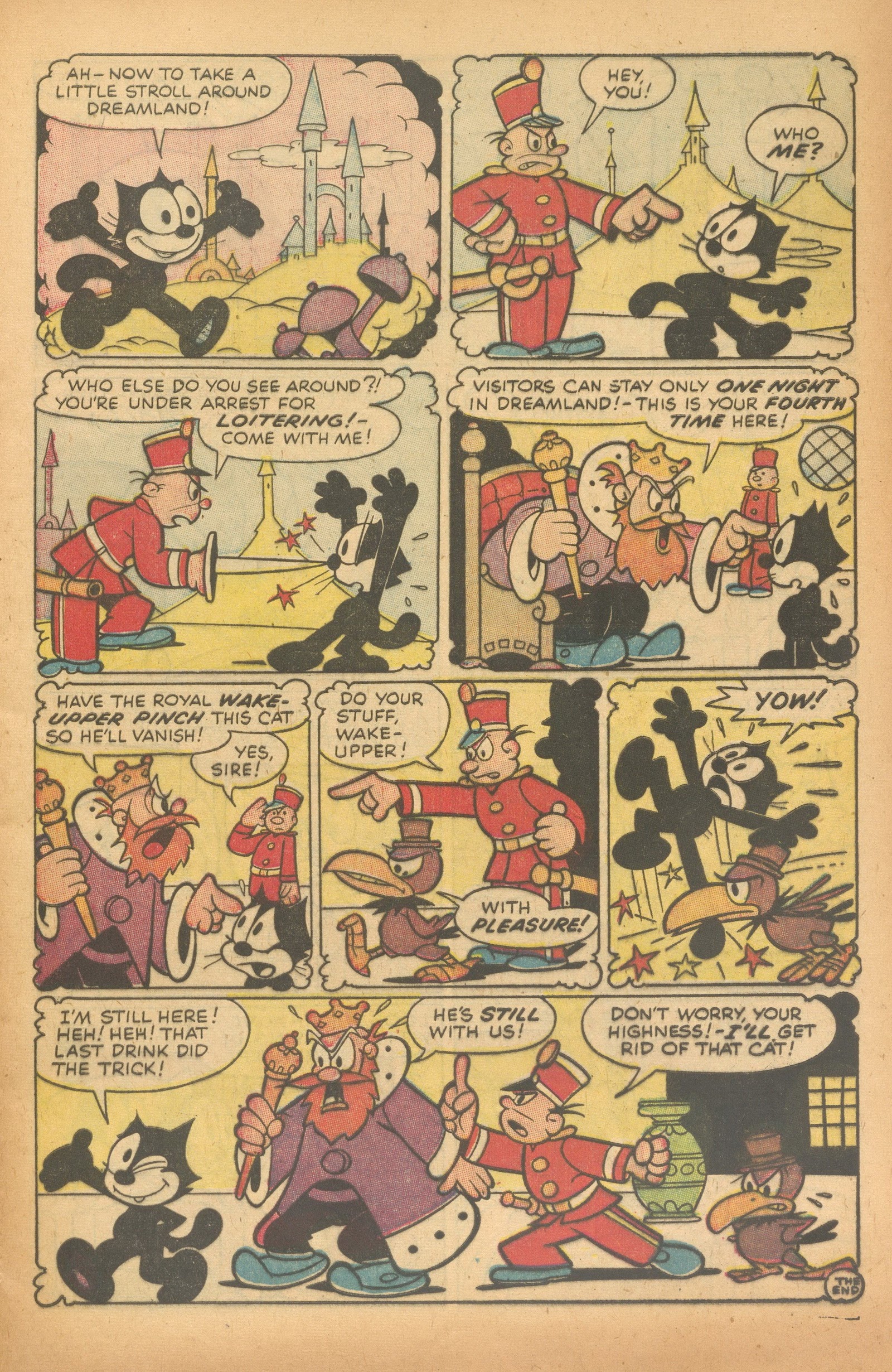 Read online Felix the Cat (1955) comic -  Issue #72 - 9