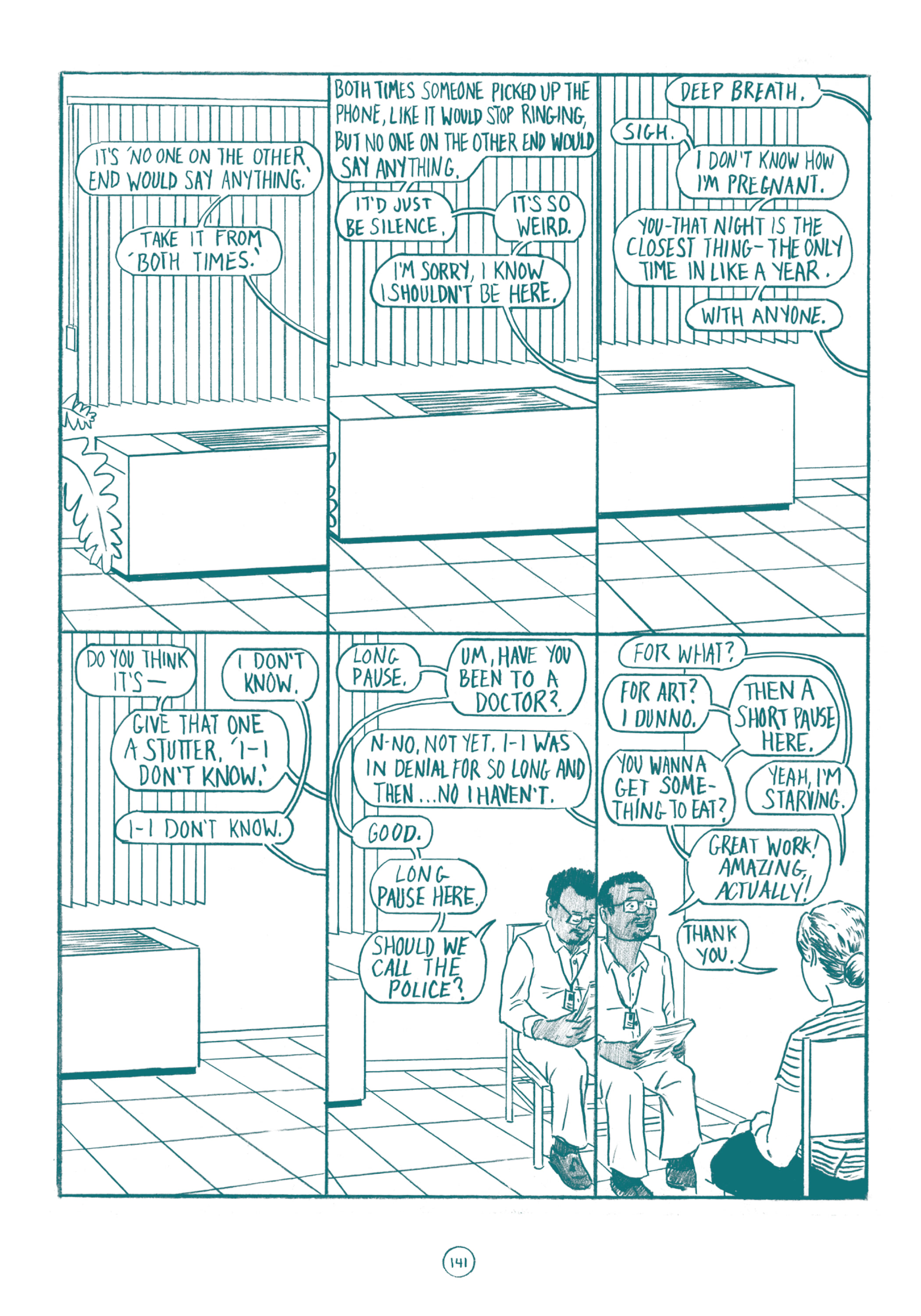 Read online Ultrasound comic -  Issue # TPB (Part 2) - 43