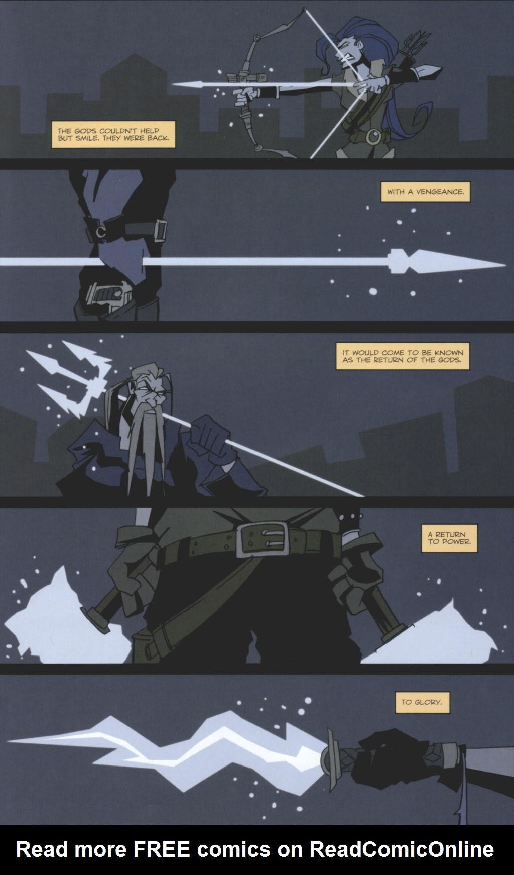 Read online Olympus Heights comic -  Issue #5 - 17