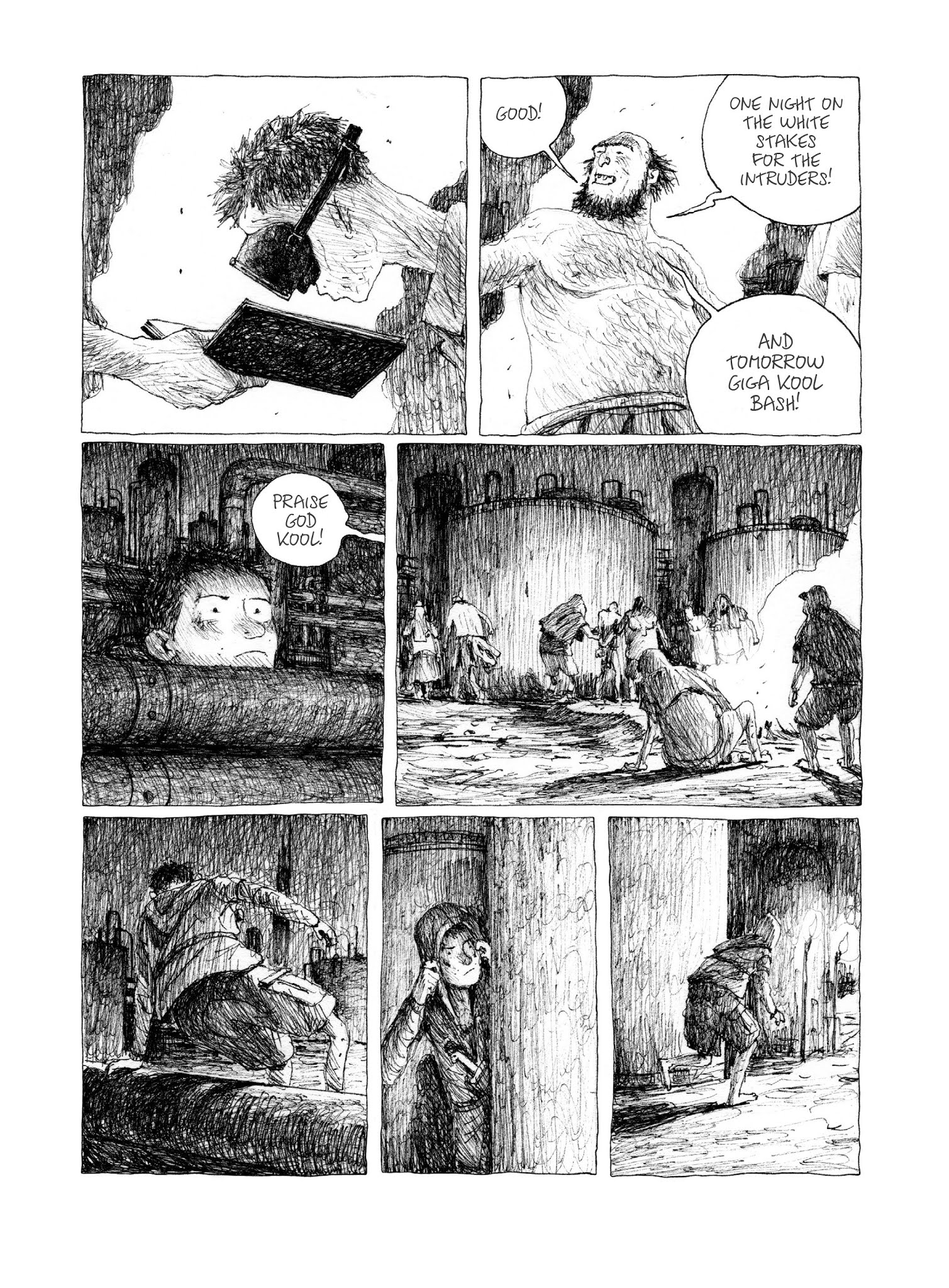 Read online Land of the Sons comic -  Issue # TPB - 242