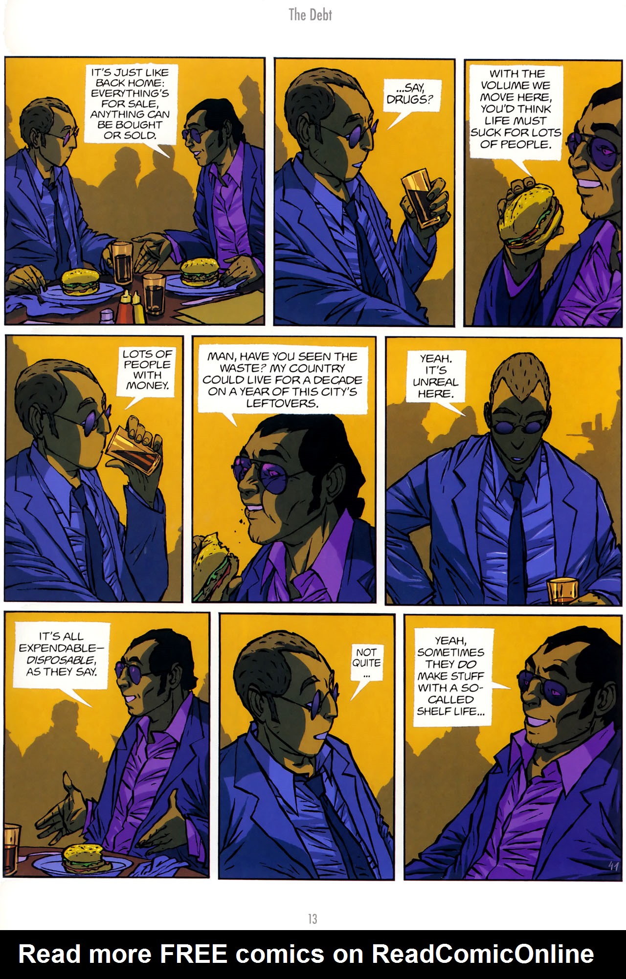 Read online The Killer comic -  Issue #6 - 15