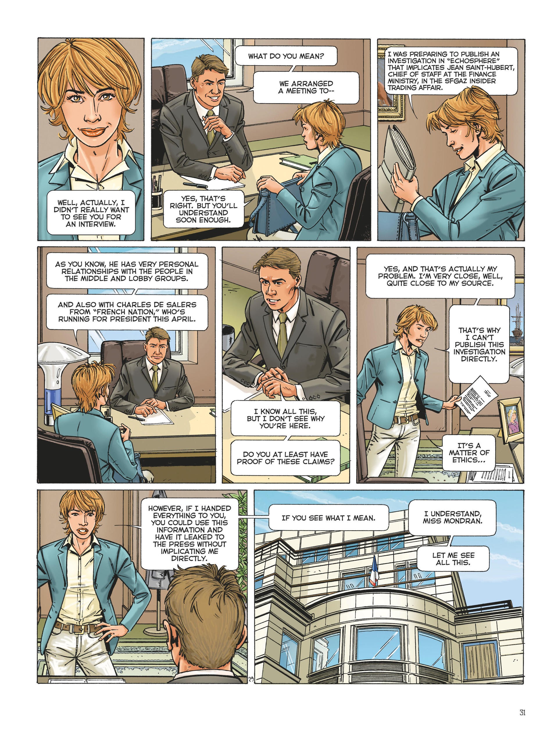 Read online Dantes comic -  Issue #5 - 31