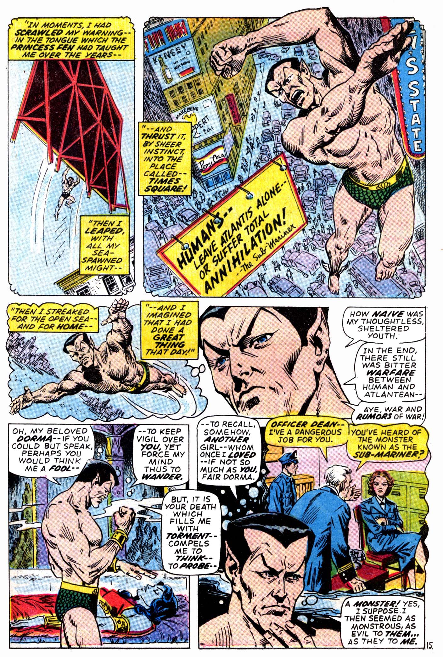 Read online The Sub-Mariner comic -  Issue #38 - 15