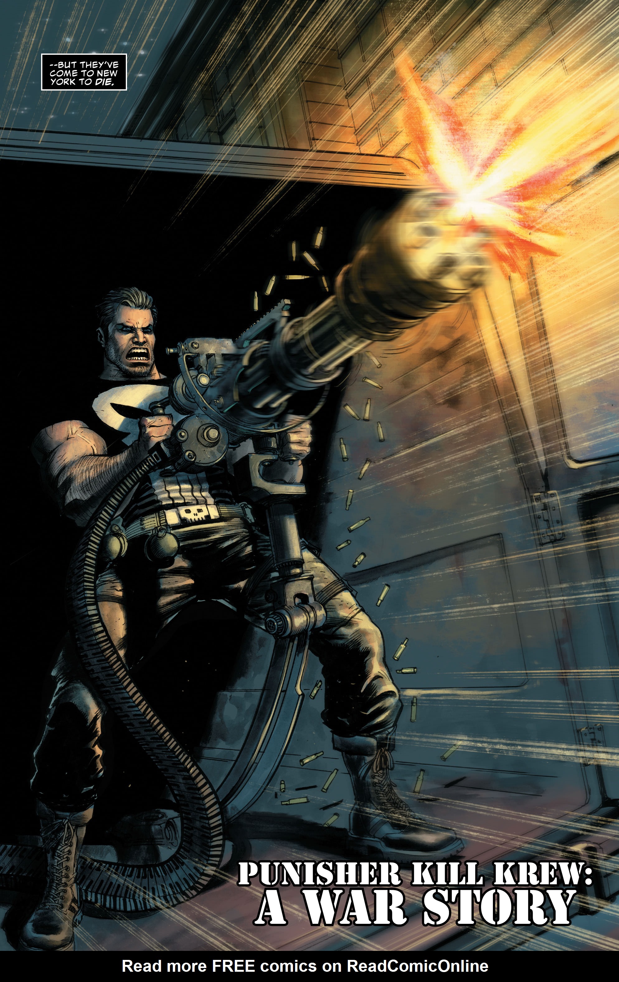 Read online Punisher Kill Krew comic -  Issue # _TPB - 20