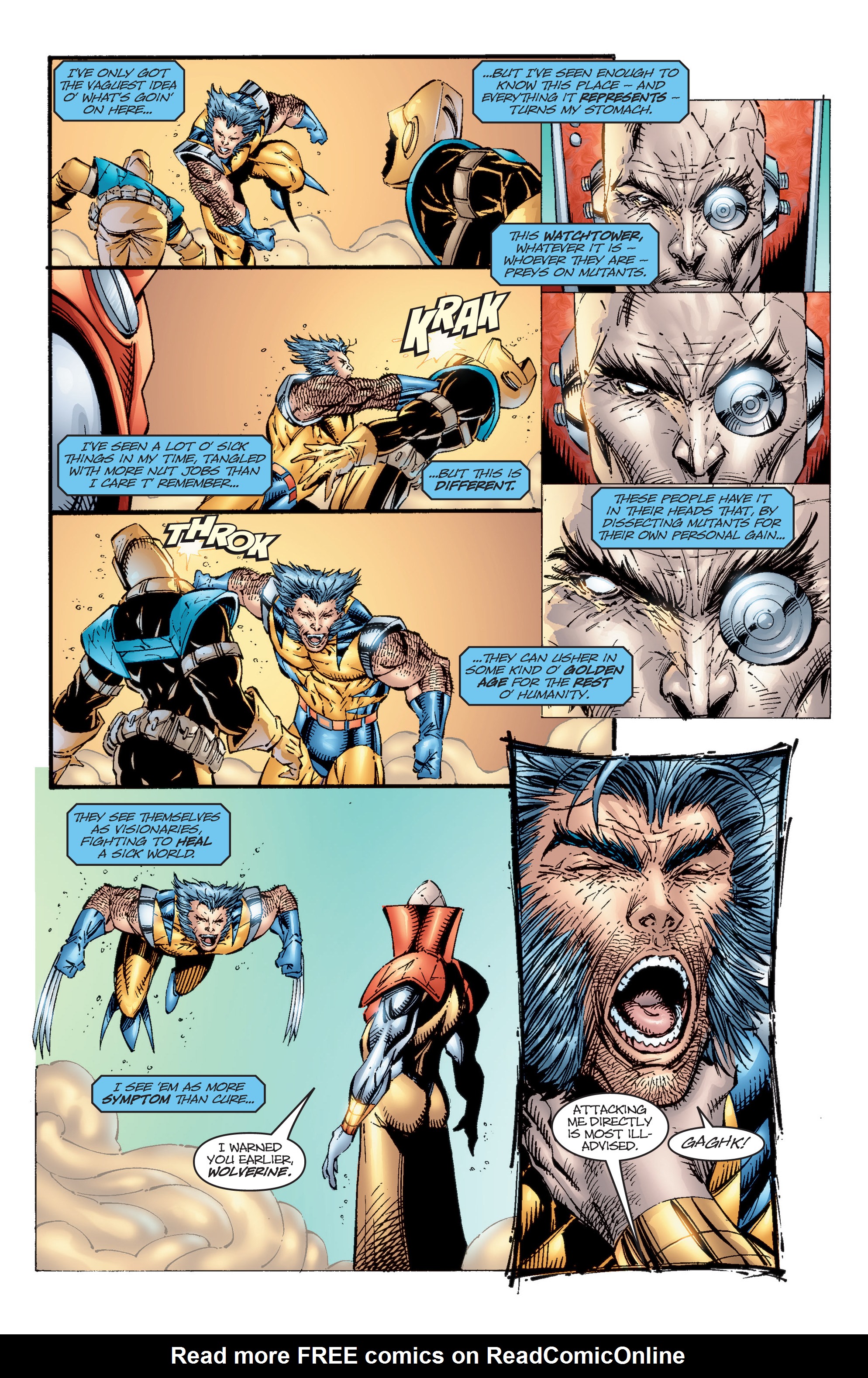 Read online Major X comic -  Issue #0 - 27