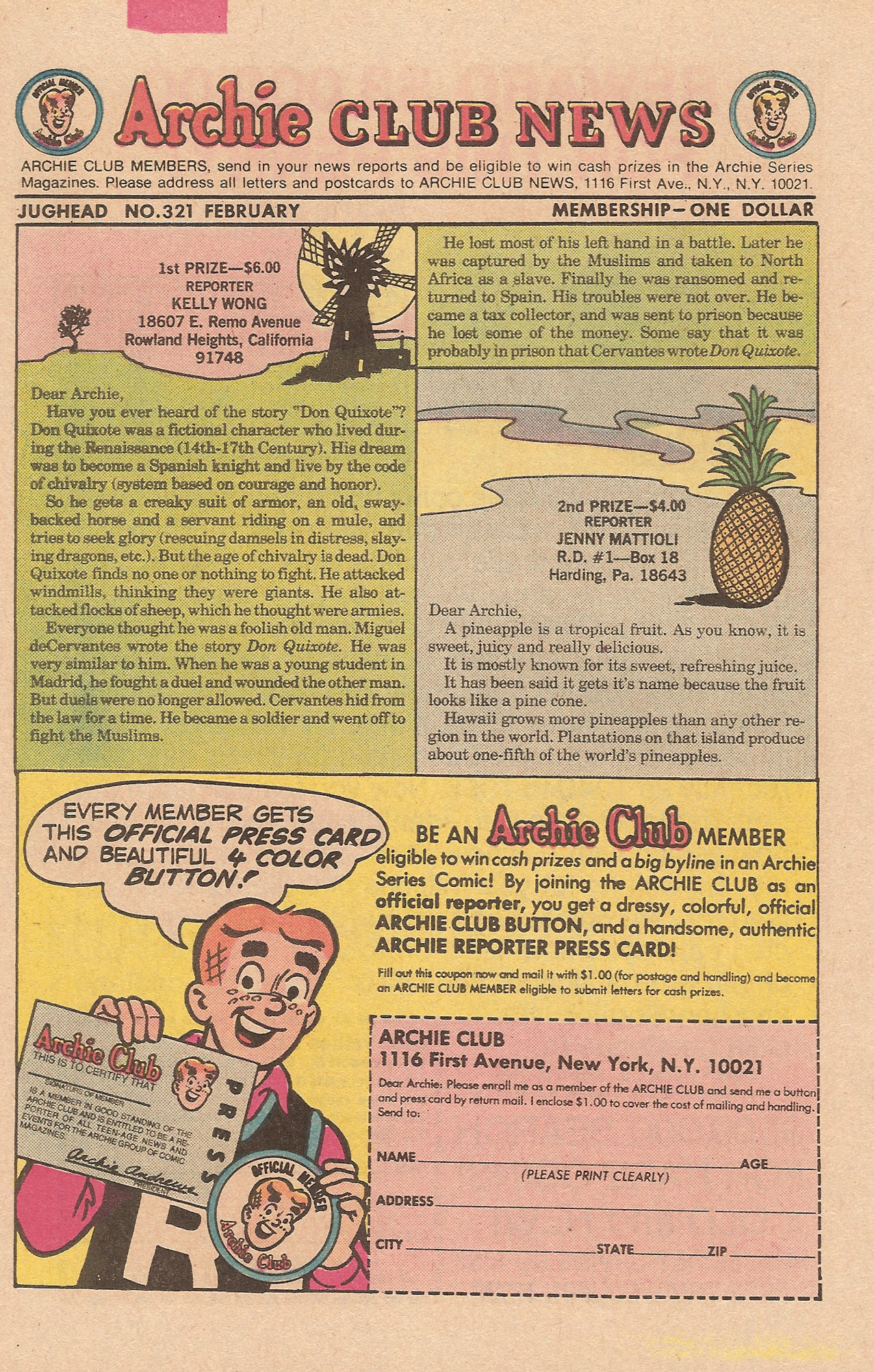 Read online Jughead (1965) comic -  Issue #321 - 26