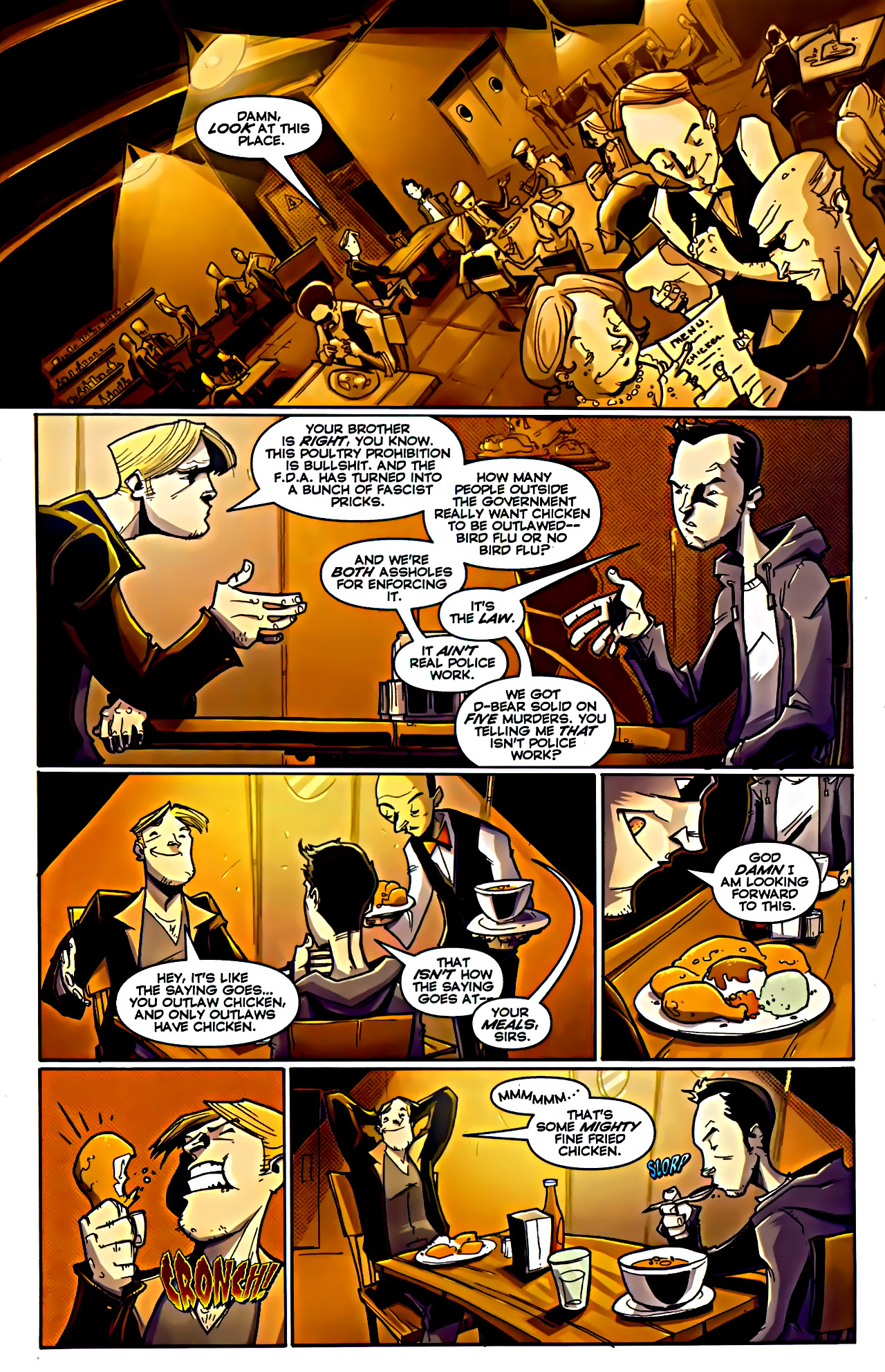 Read online Image Firsts: Chew comic -  Issue # Full - 13